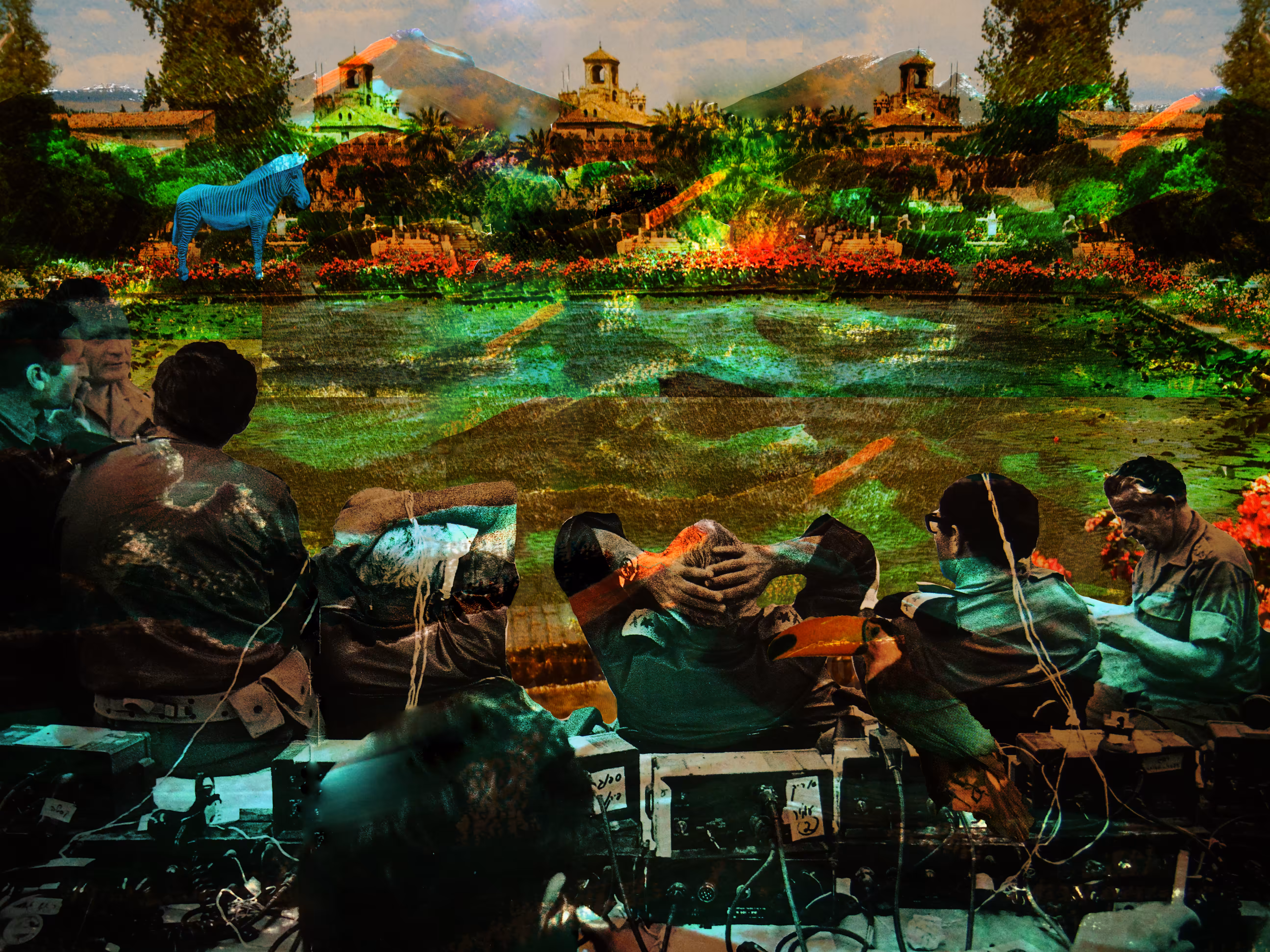 Psychedelic Pool Party