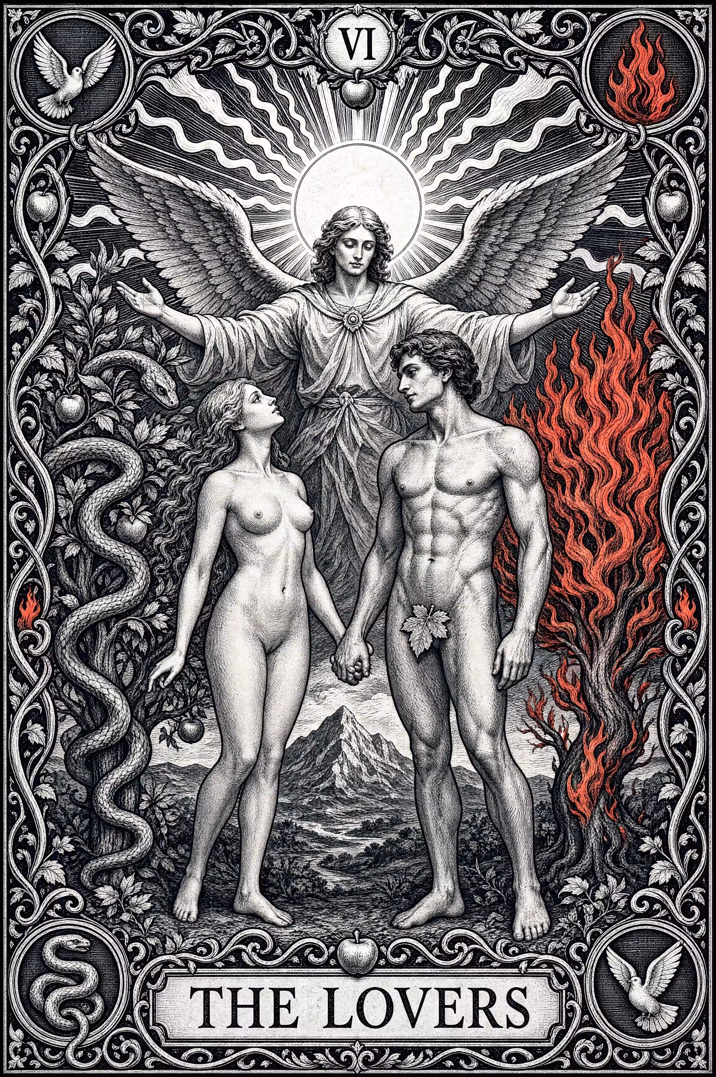 Arcana: The Lovers