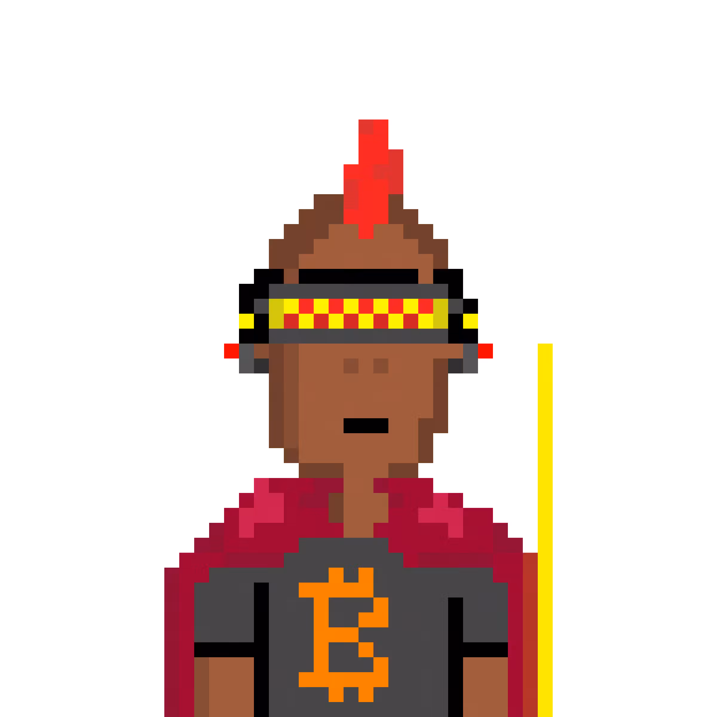 Based Pixel Gods: Based Pixel God #28