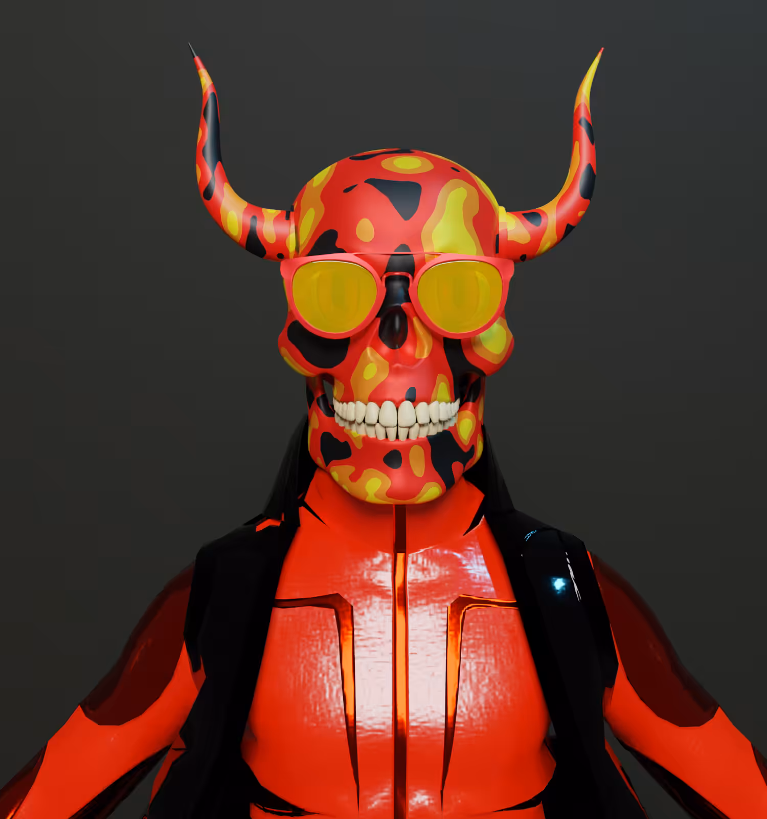 Skully devil
