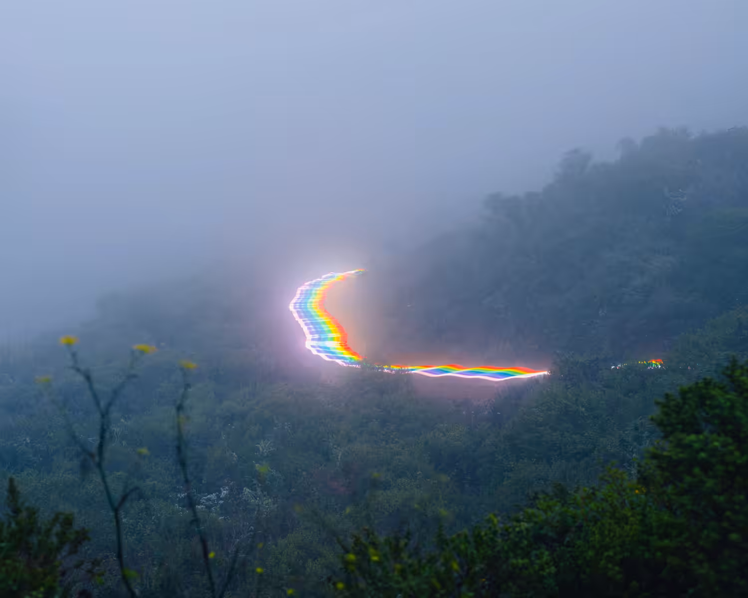Rainbow Road - Mt. Tam Path