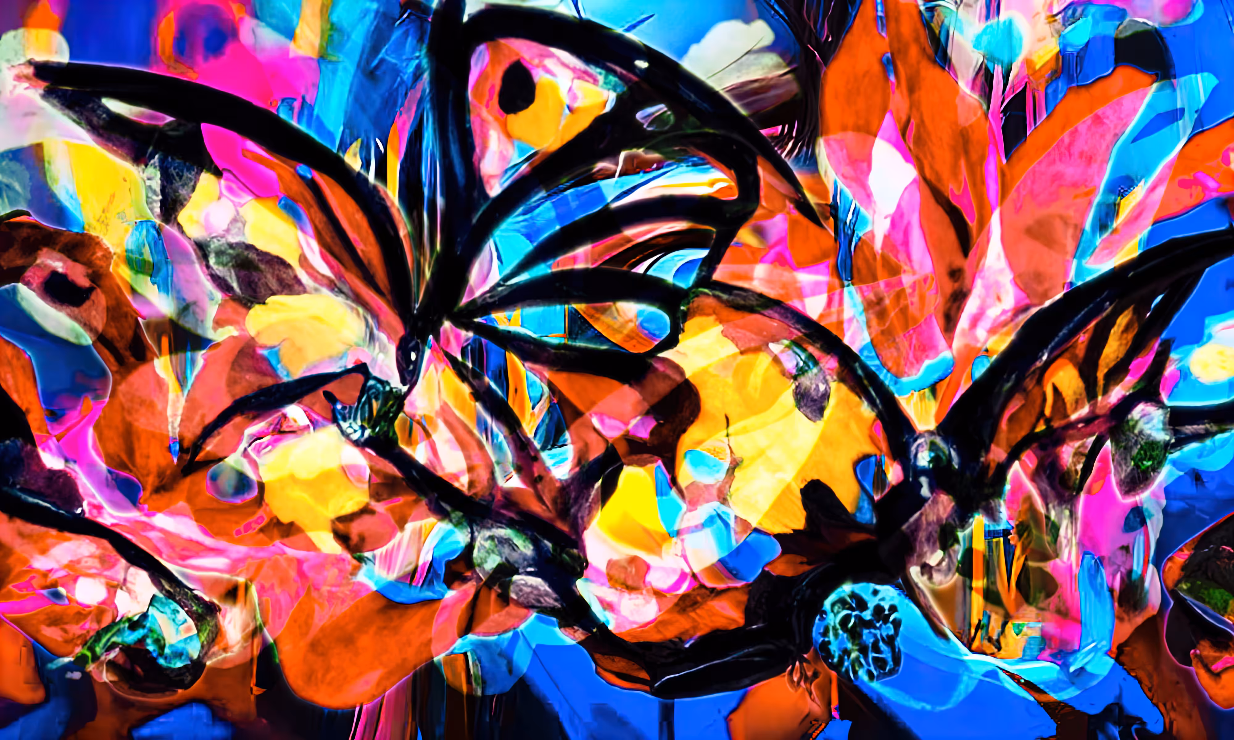 Blue Monarch #3