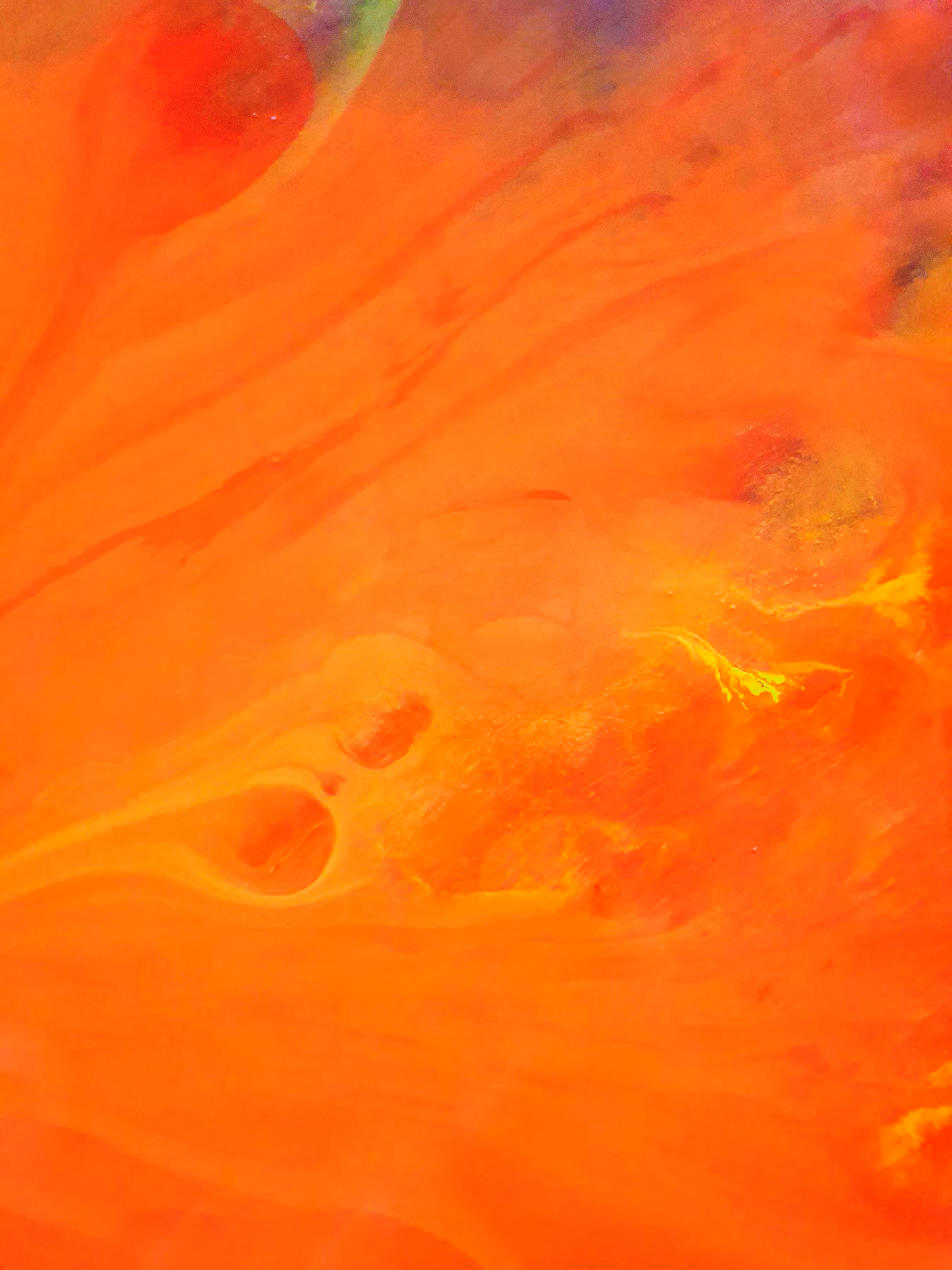 Orange Wave