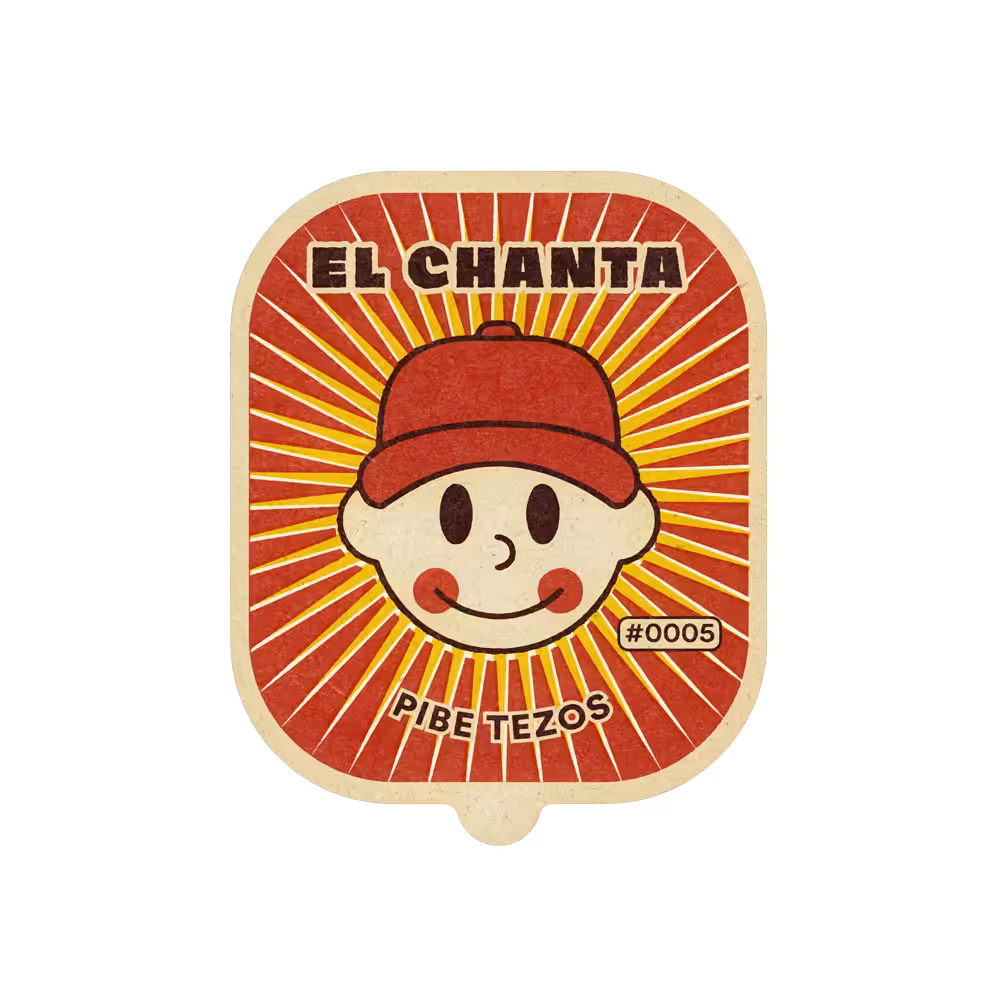 El Chanta / Fruit Sticker #5