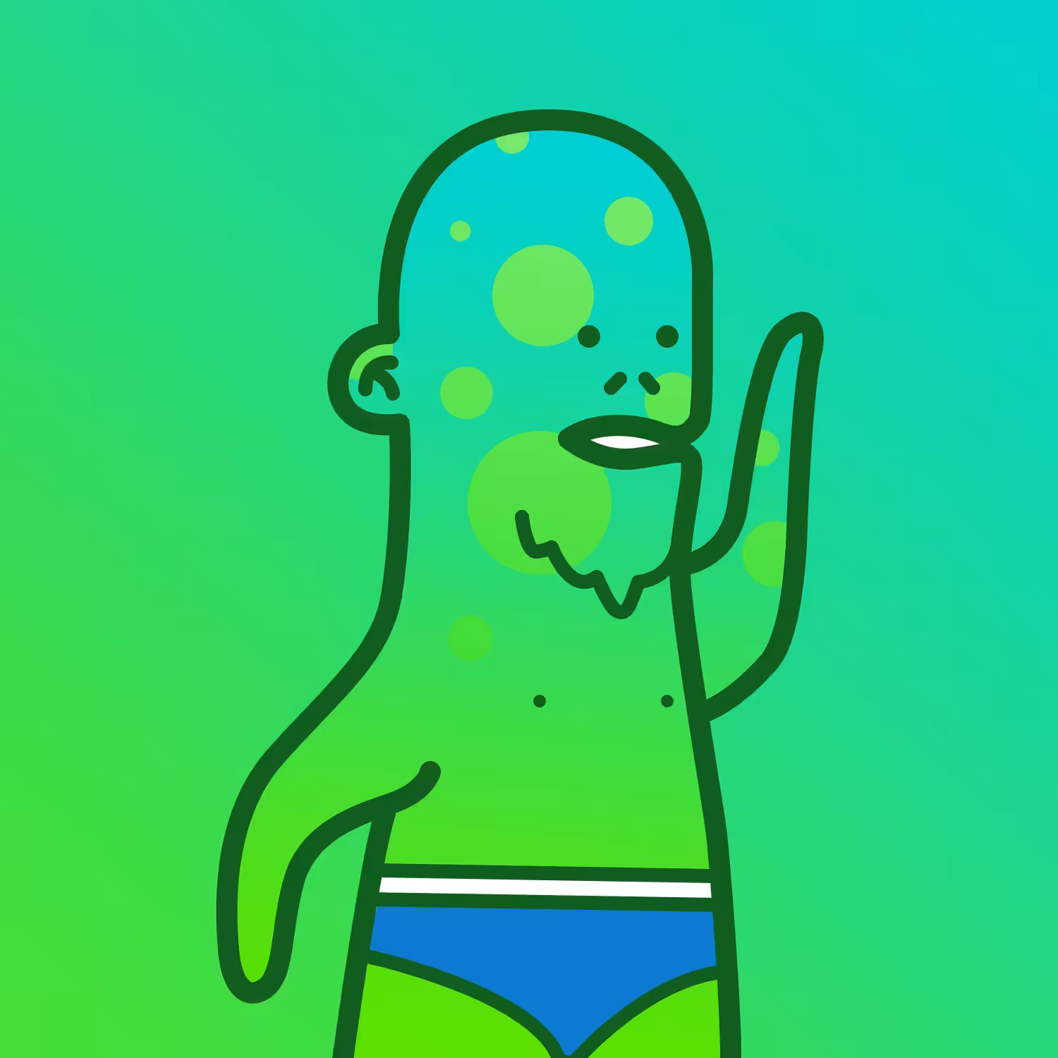 1/1 Old Chap #23 Inviboy