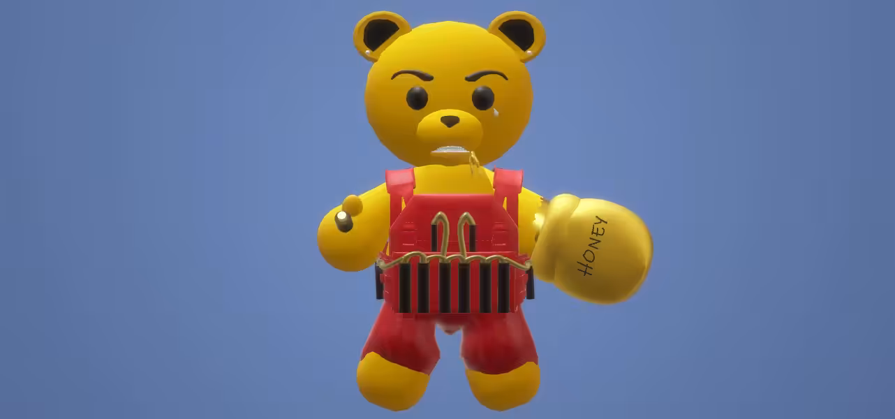 BYEBYEBEAR-POOH