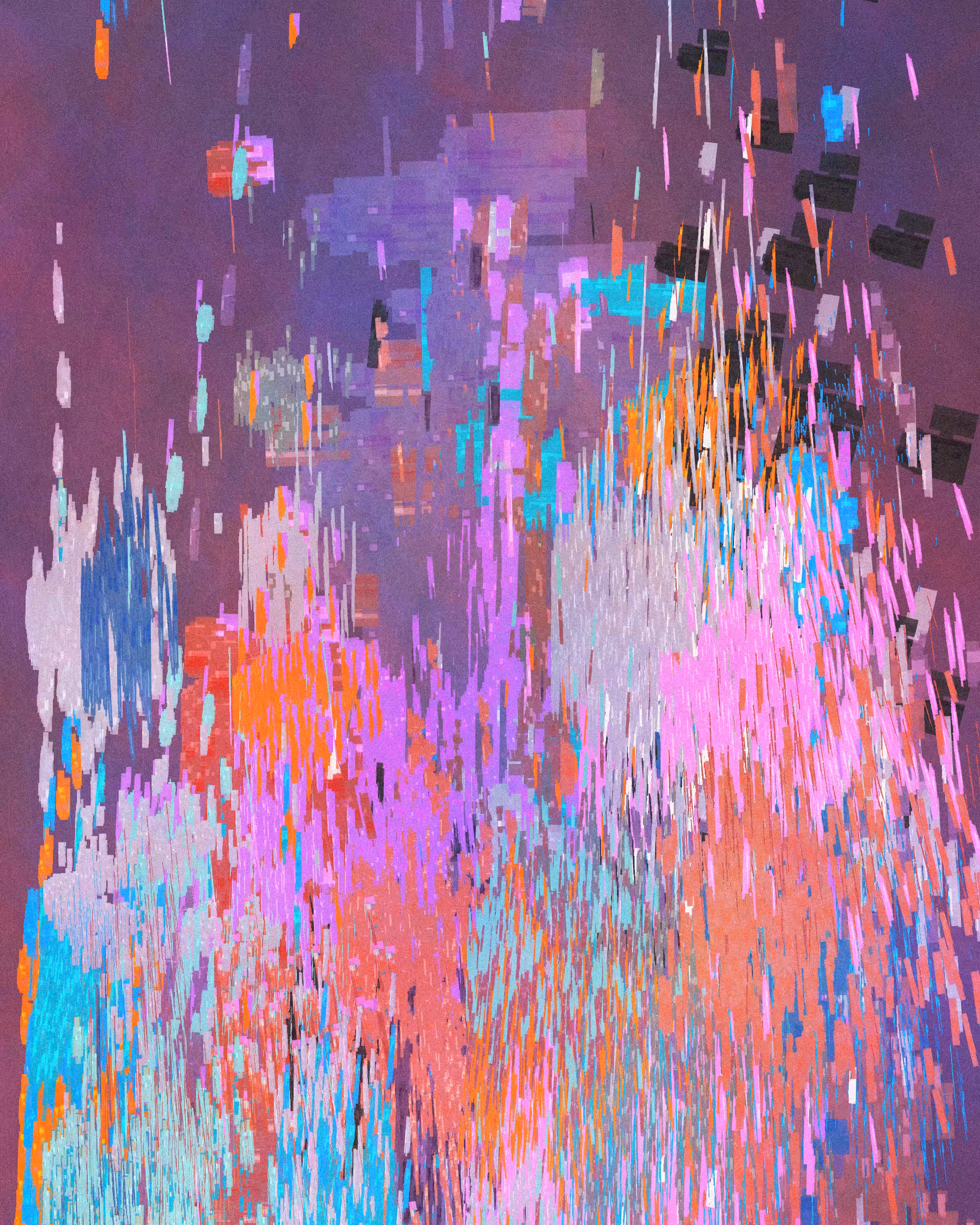 Glossolalia #9