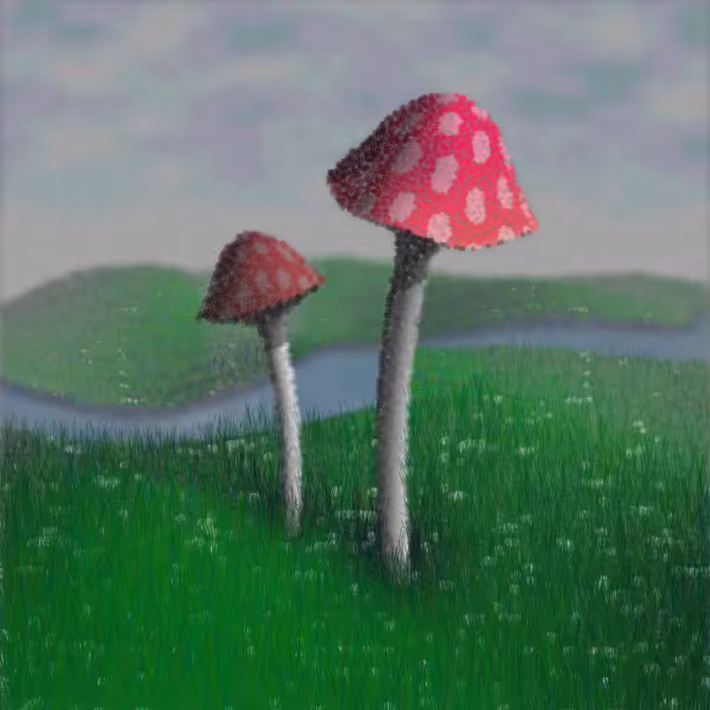 Giants of the Meadow #14