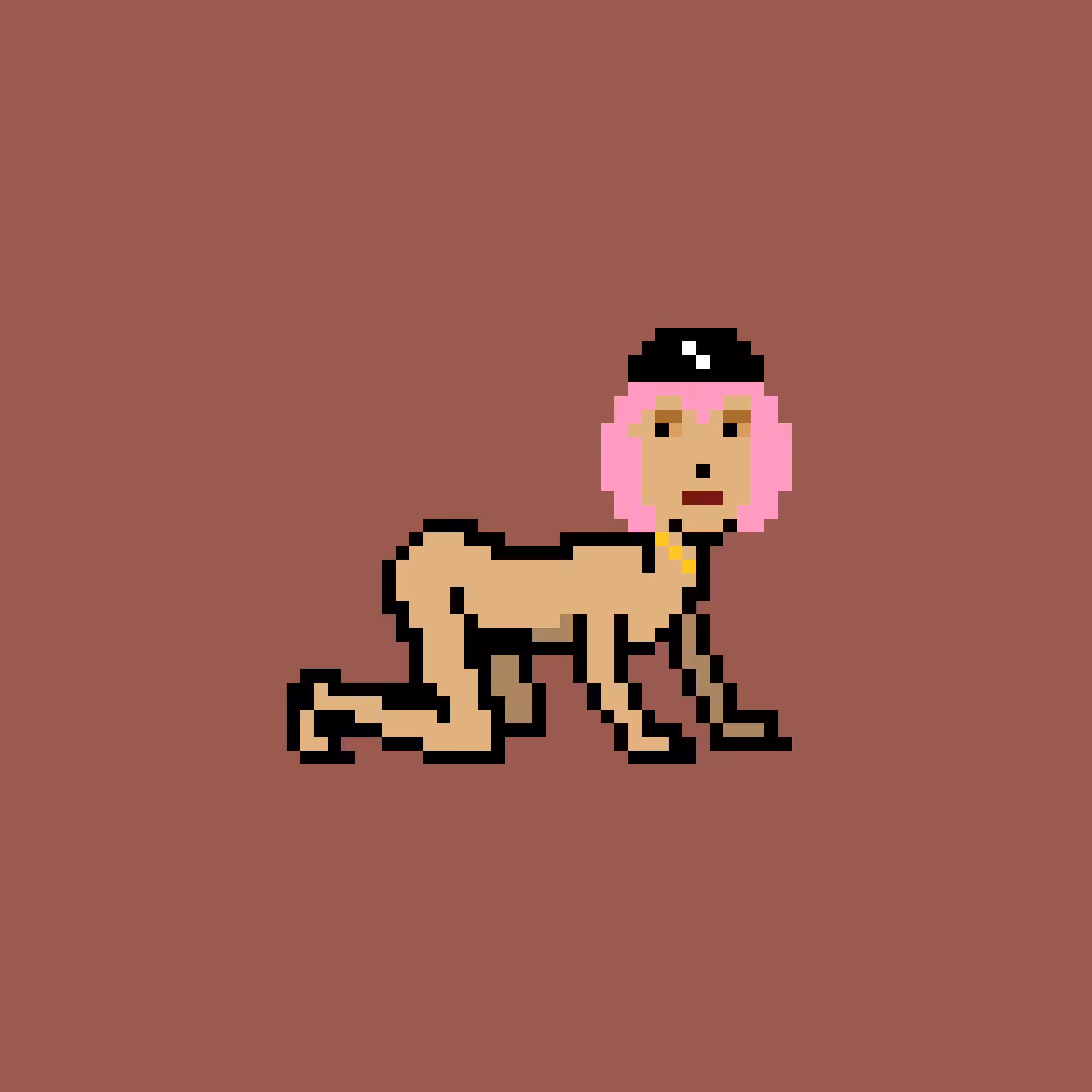 CrawlingPunks: CrawlingPunk #6776