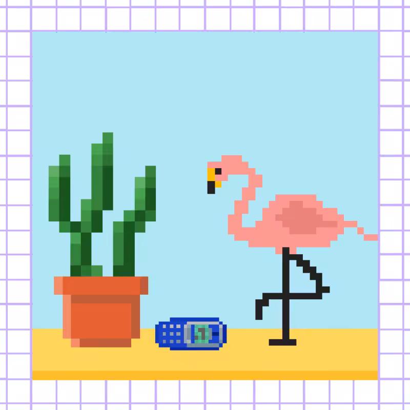 Pixel Still Life #31