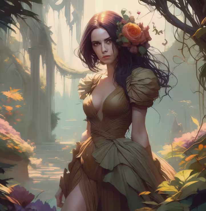Mythical Maiden #18