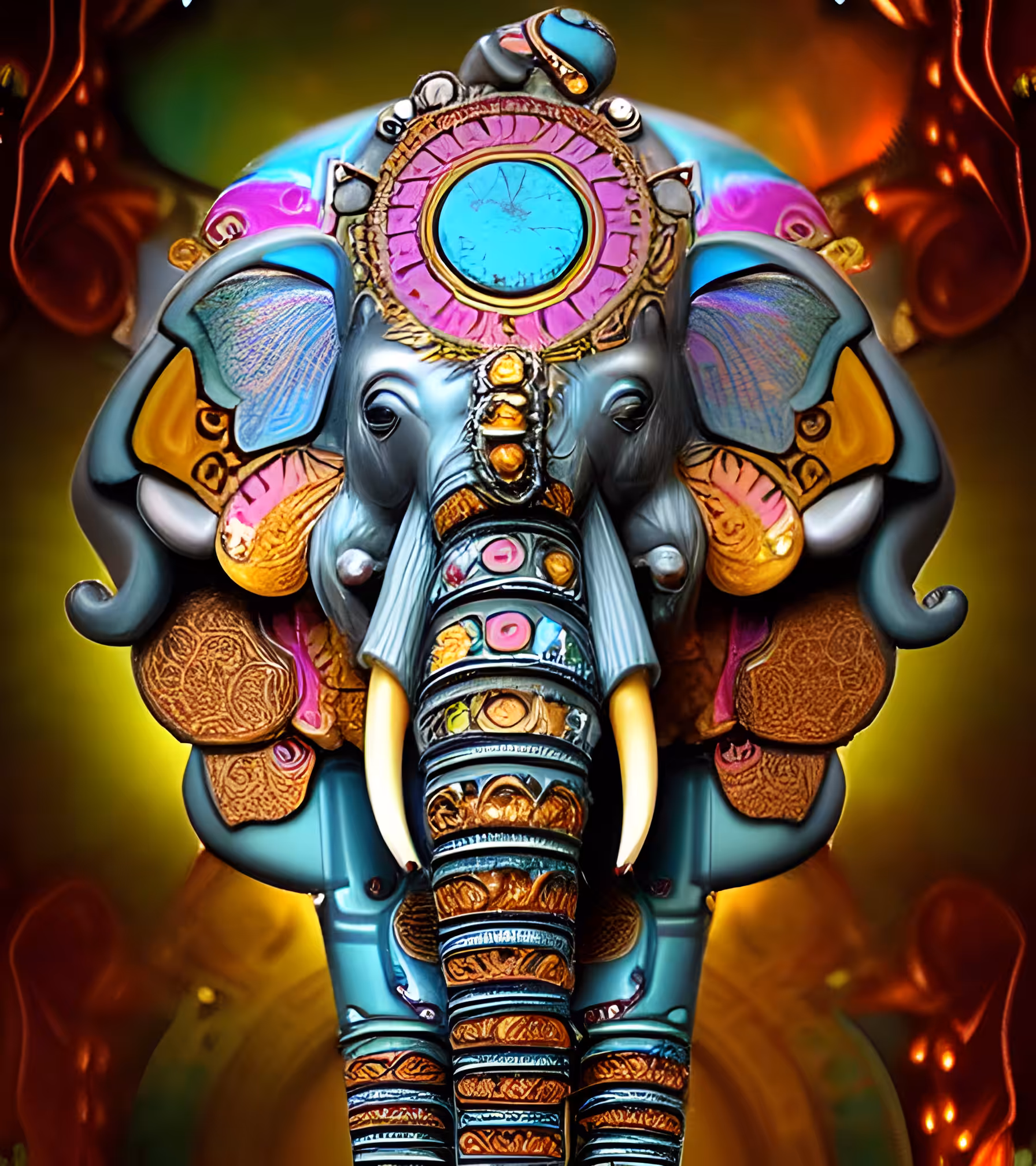 Parhelion Spirit Animals: Elephant