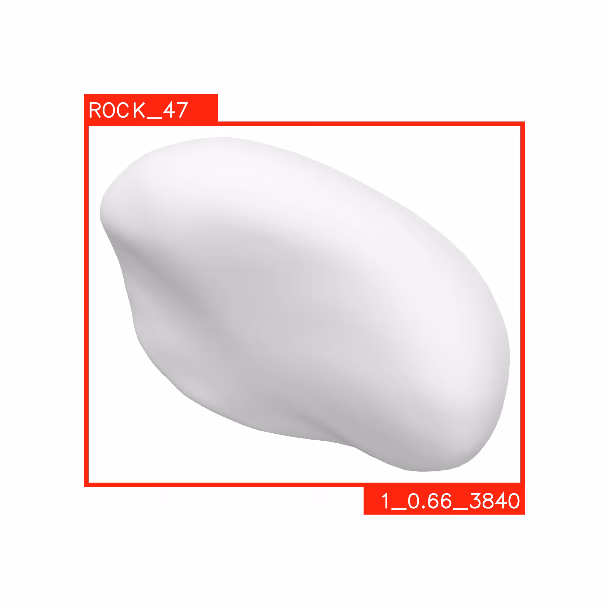UNSHADED ROCKS: ROCK 47