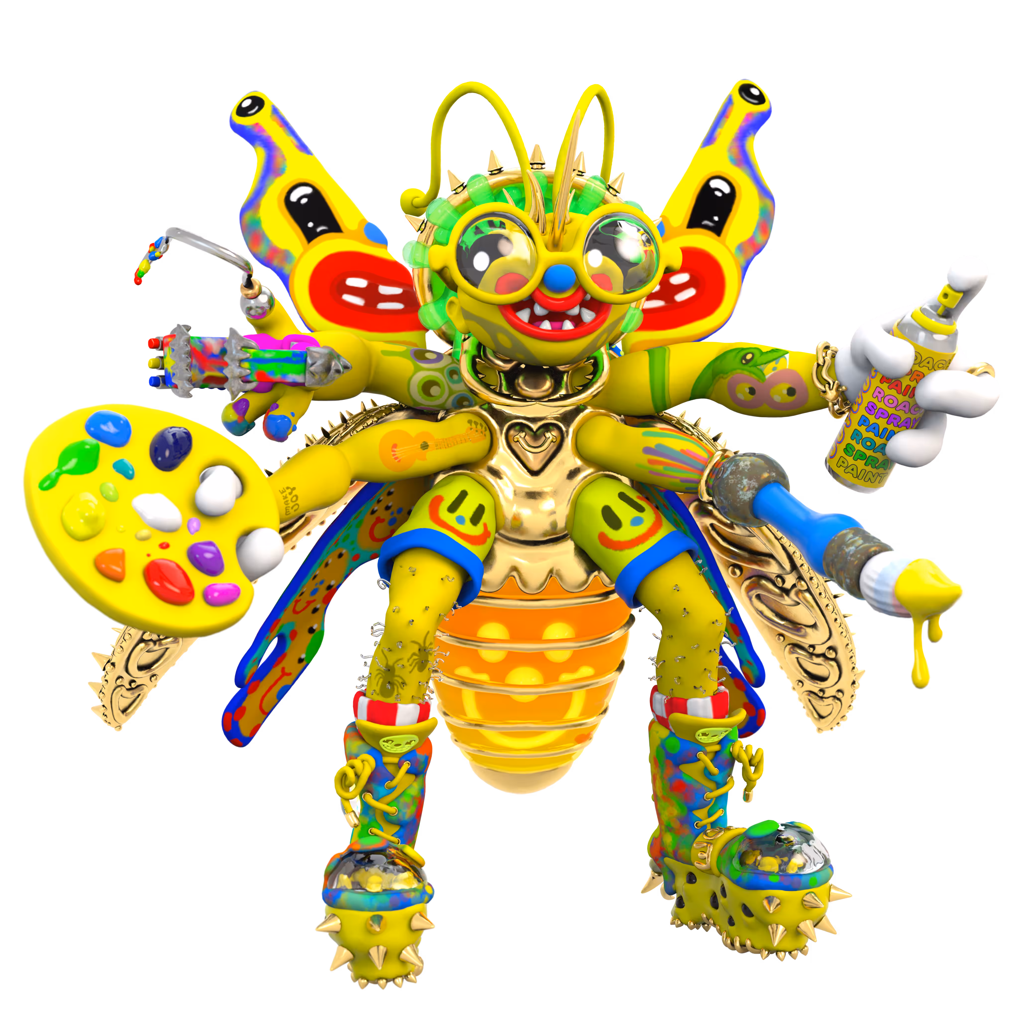JOY is a Cockroach