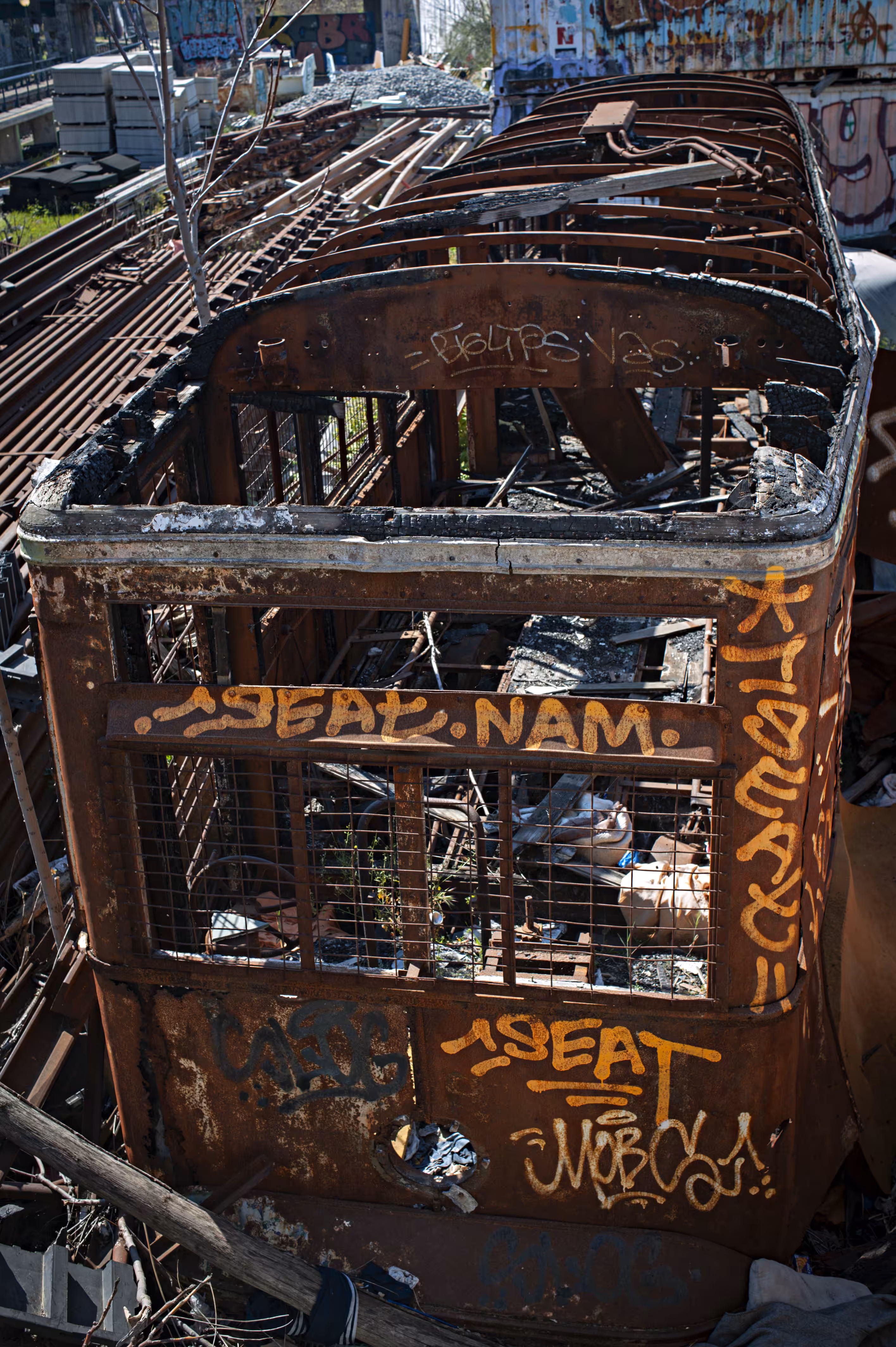 The Burnt Train