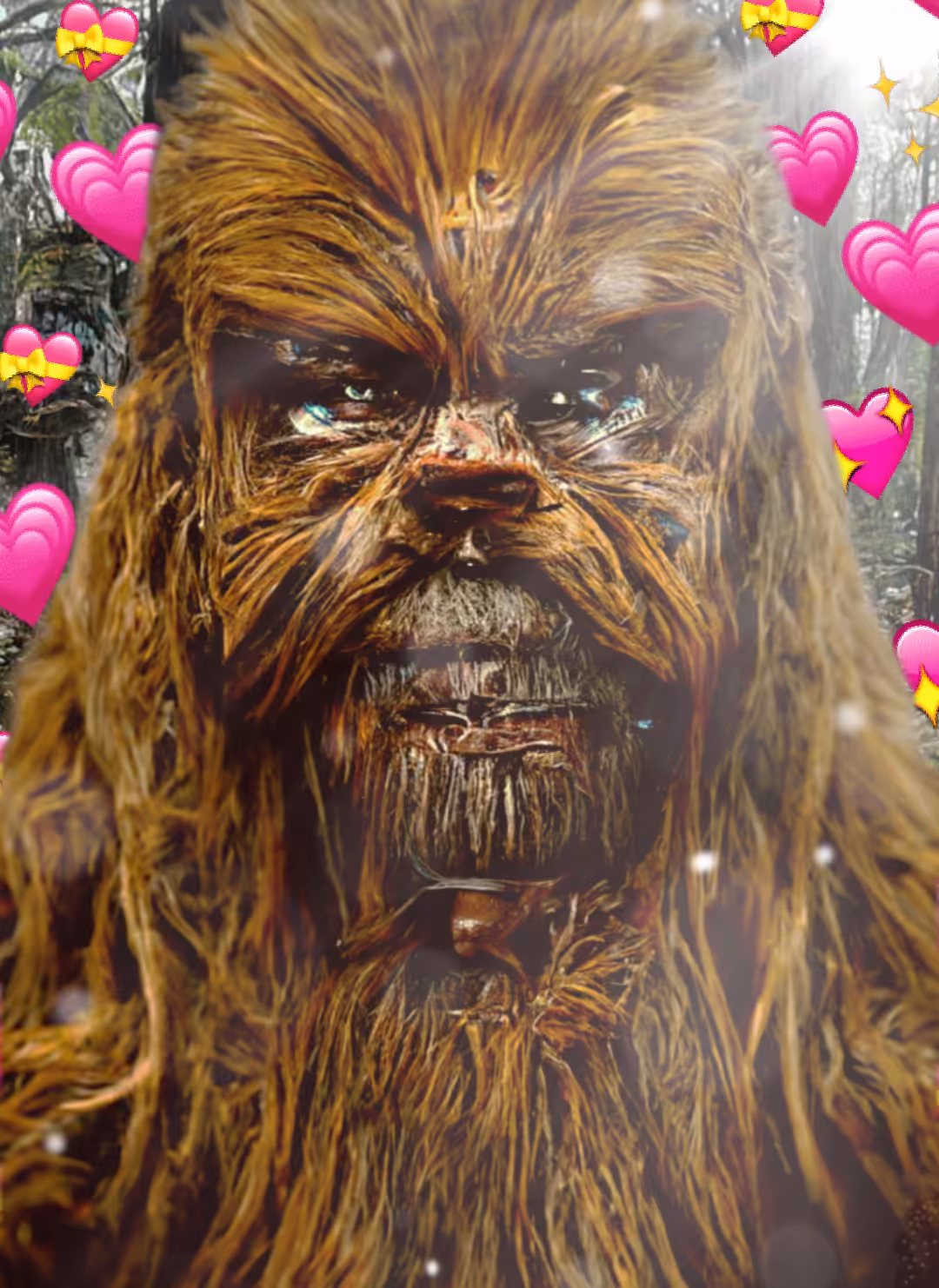 CHEWIE'S BAD SELFIE