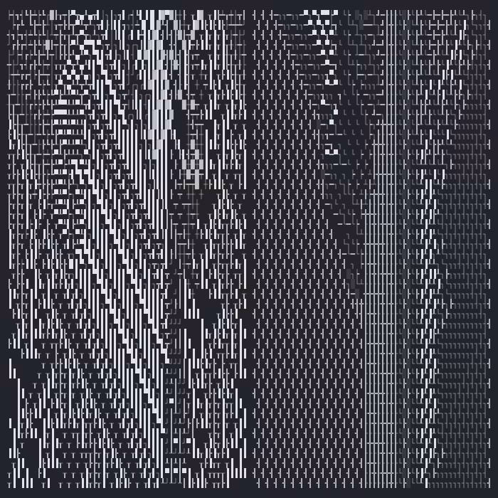Unicode dynamic multiverse #110