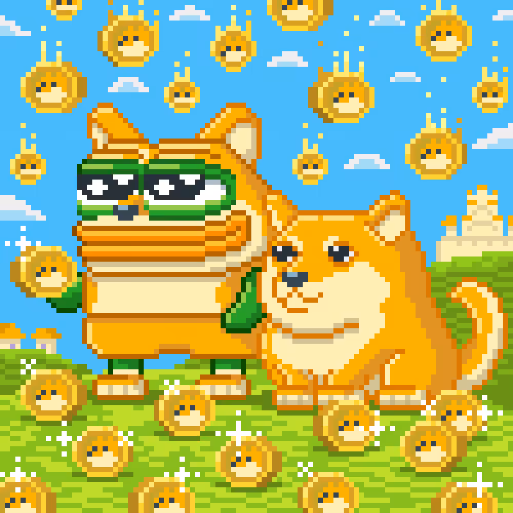 Doge Frog