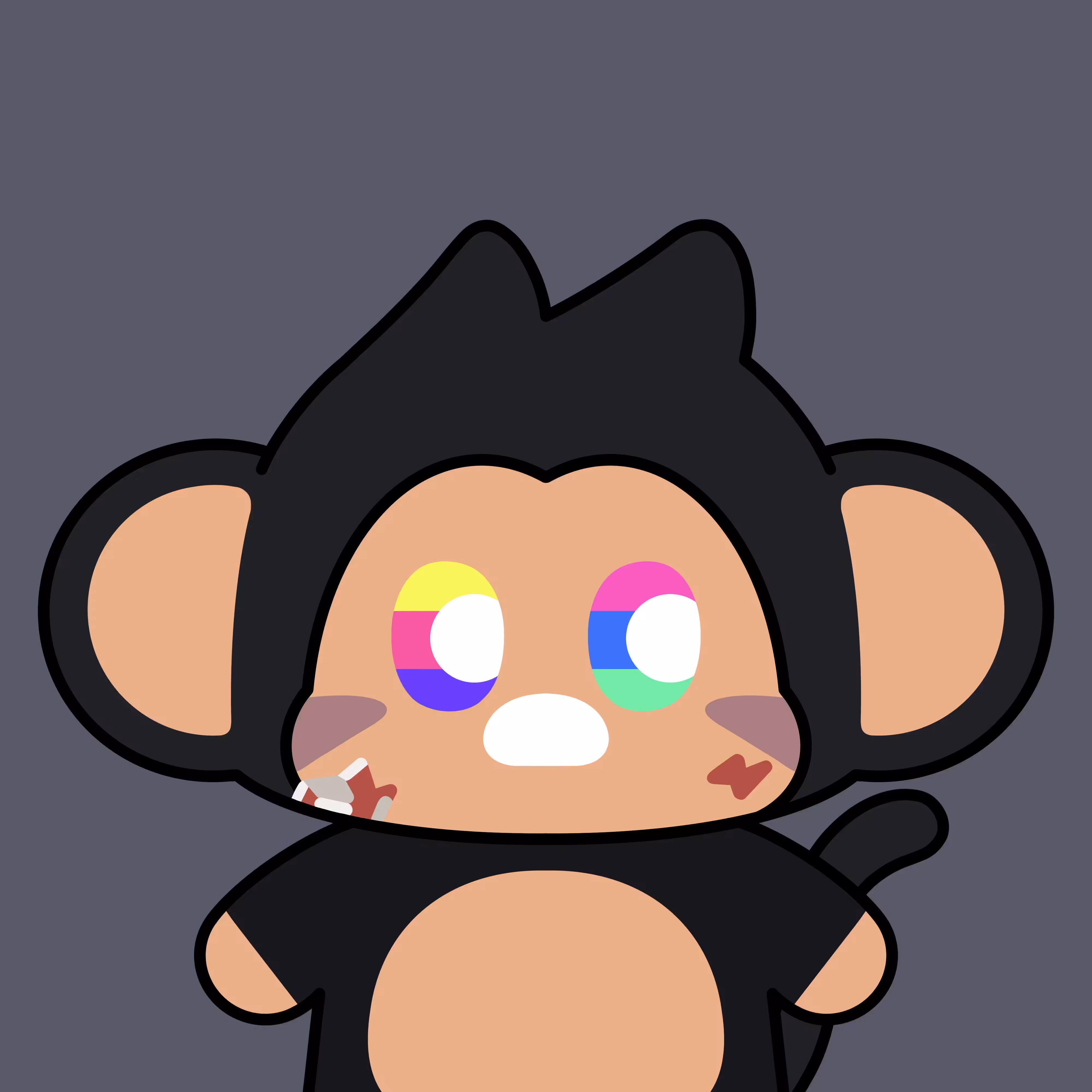 Chimpers: Mionosuke