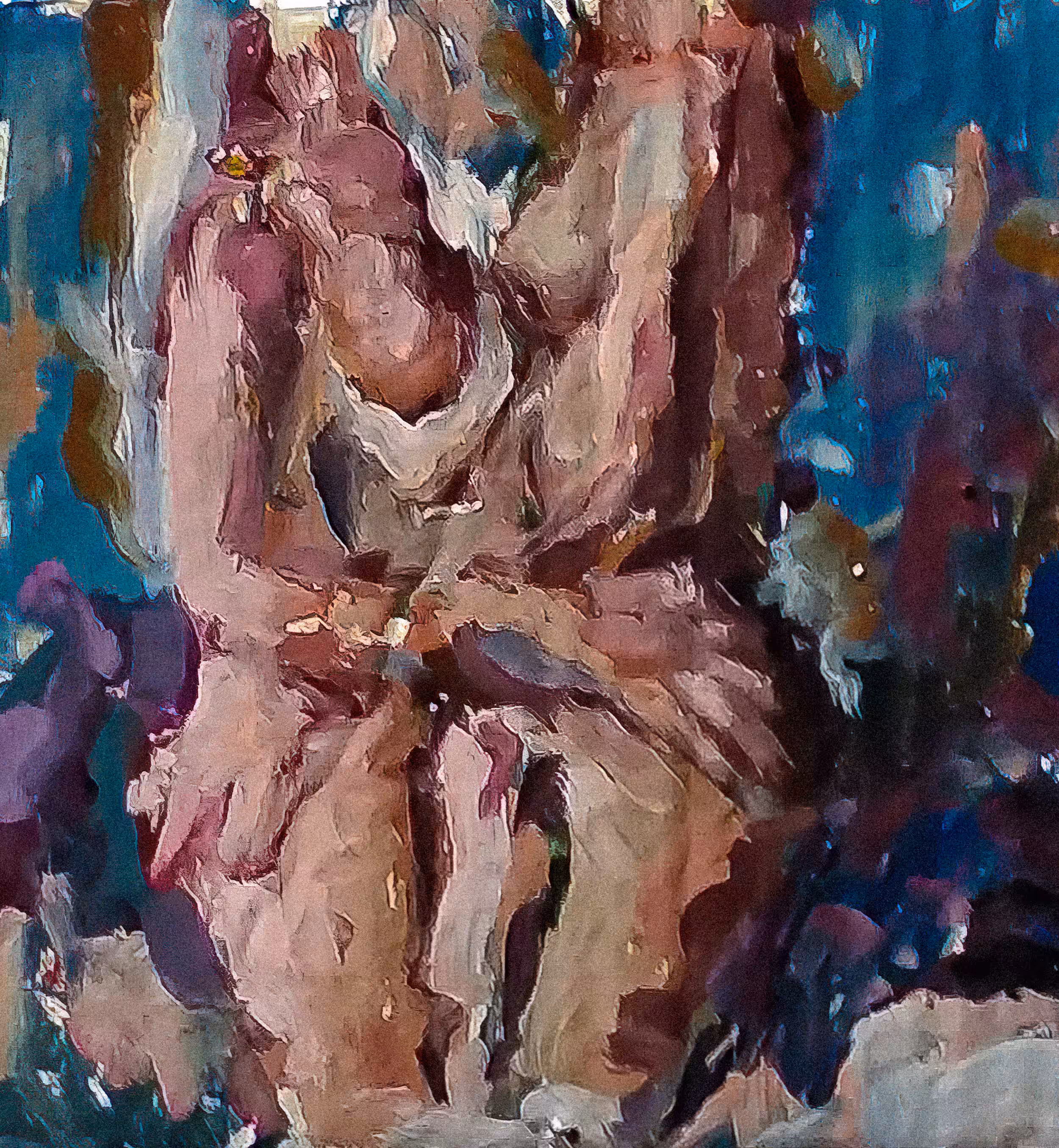 Kids with Cams №17 (study)