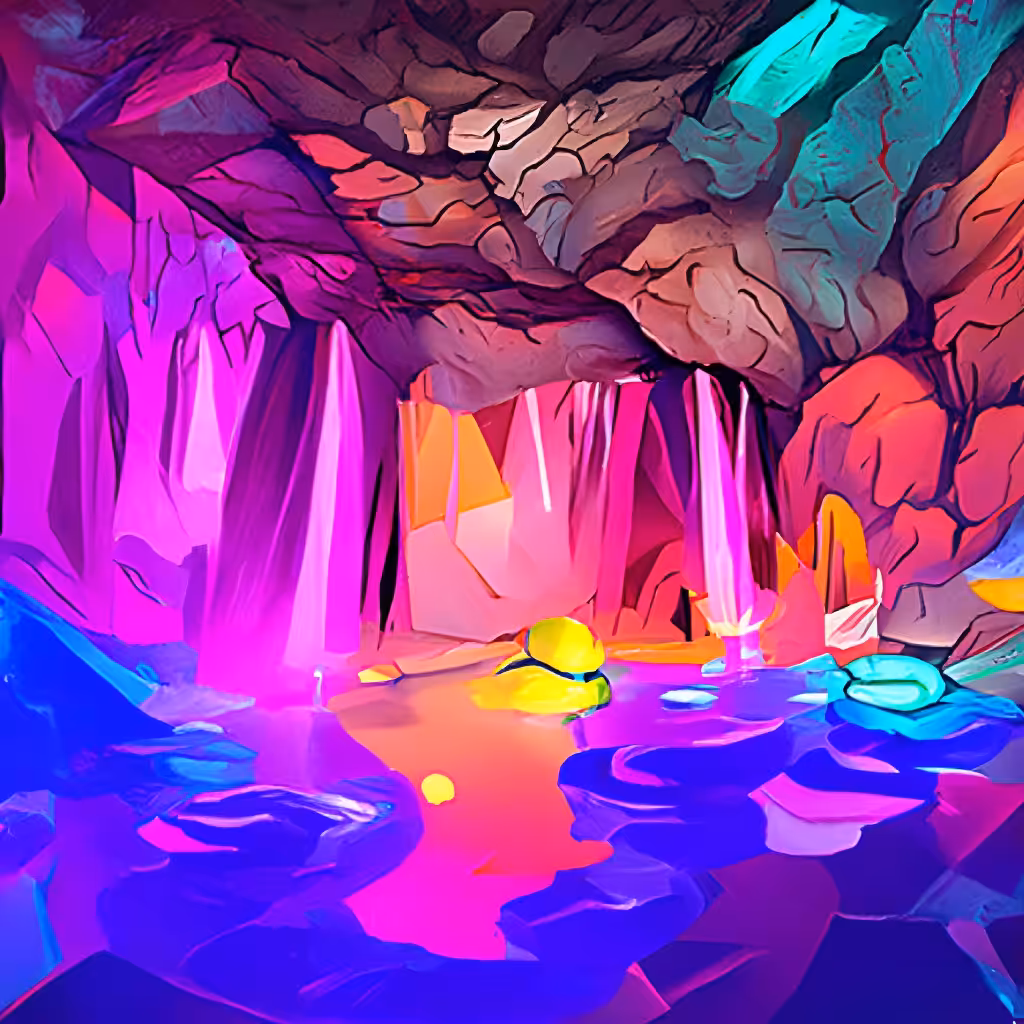 Prismatic Pools #5