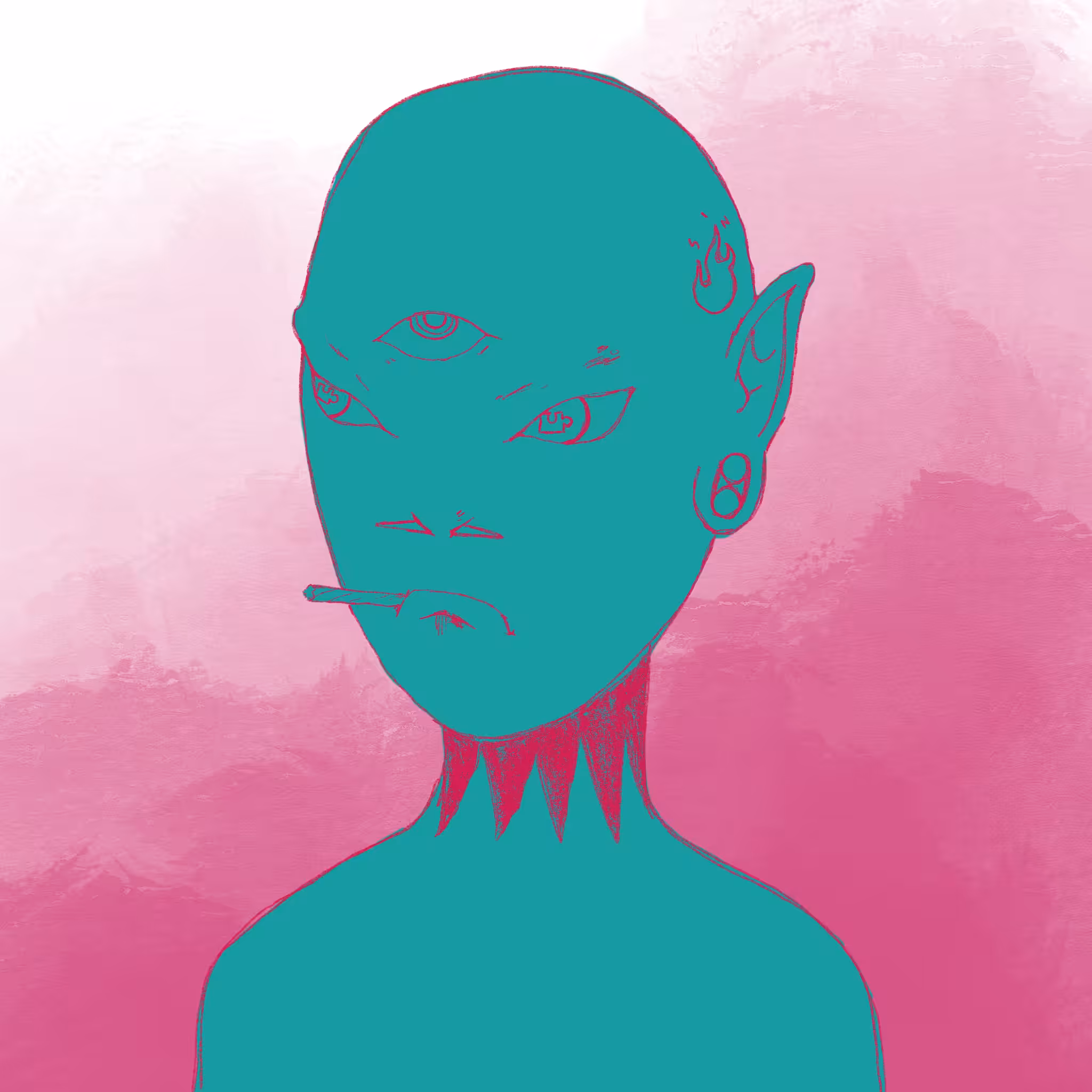 doodle legion #012