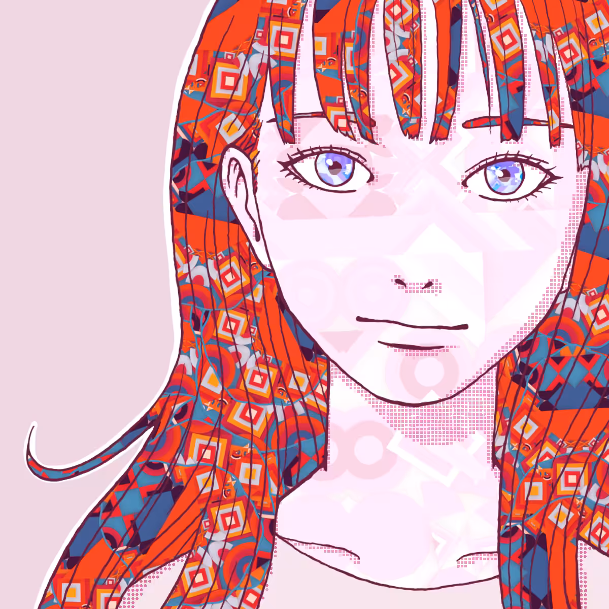 Generativemasks Girl #2858