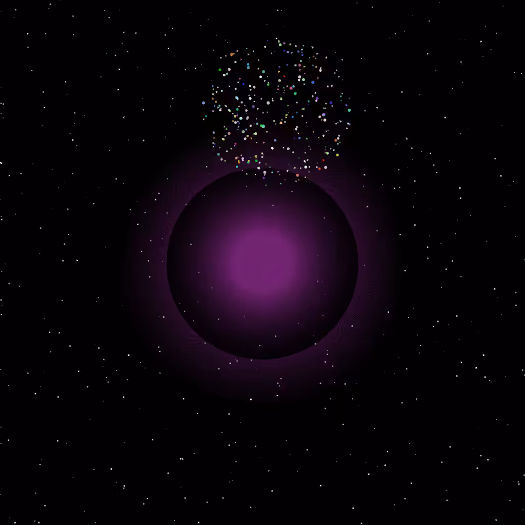 Black Holes On-chain: Cosmic Chalice #244