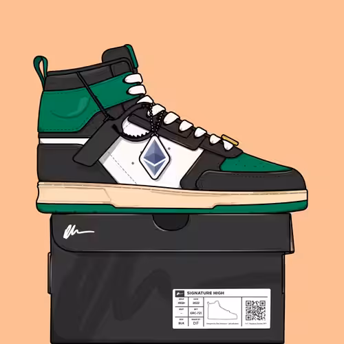 Signature Sneakers Highs #749