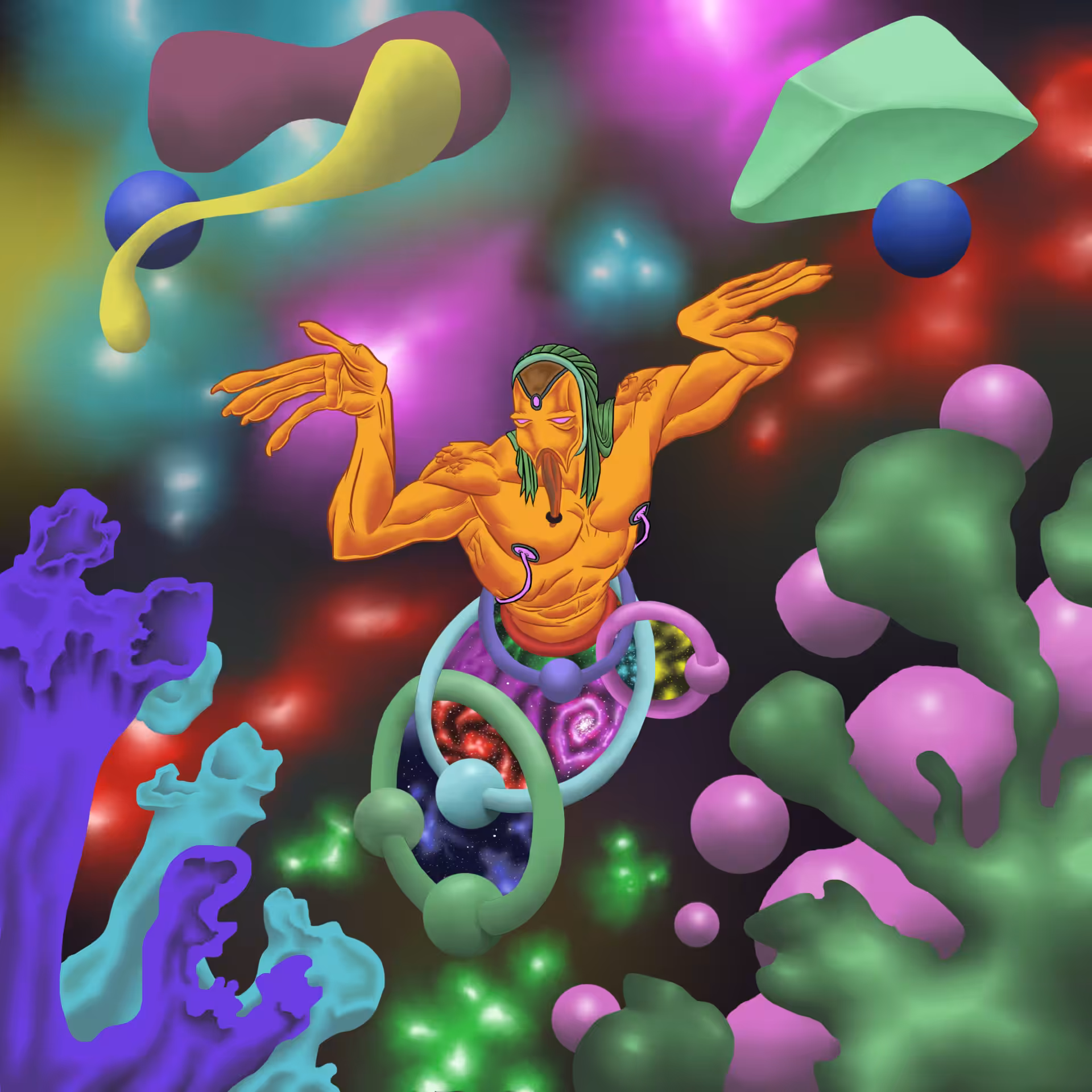 INNER ABSTRACTION #3 - UNDERSTANDING