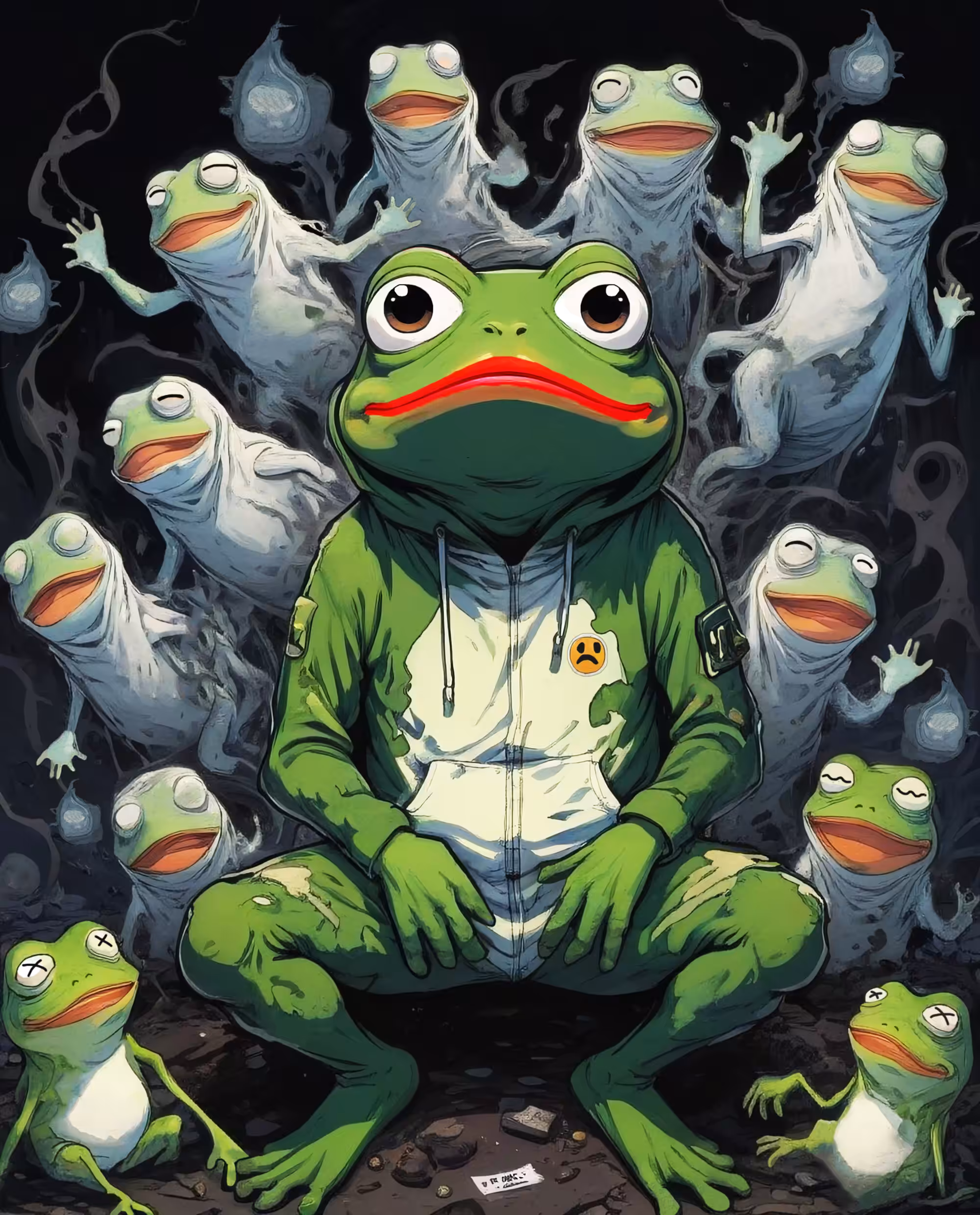Just Art: Pepe The Shaman