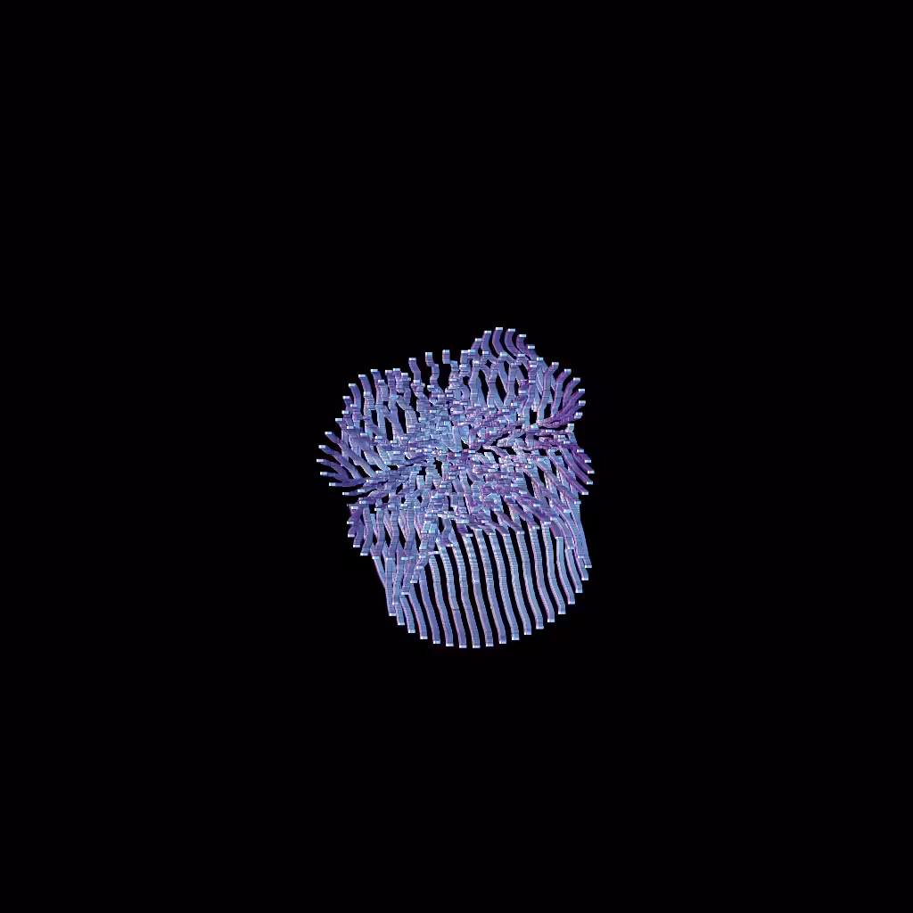 Corpuscular Pixels  #10