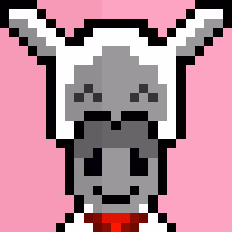 Morixels Donkey #58