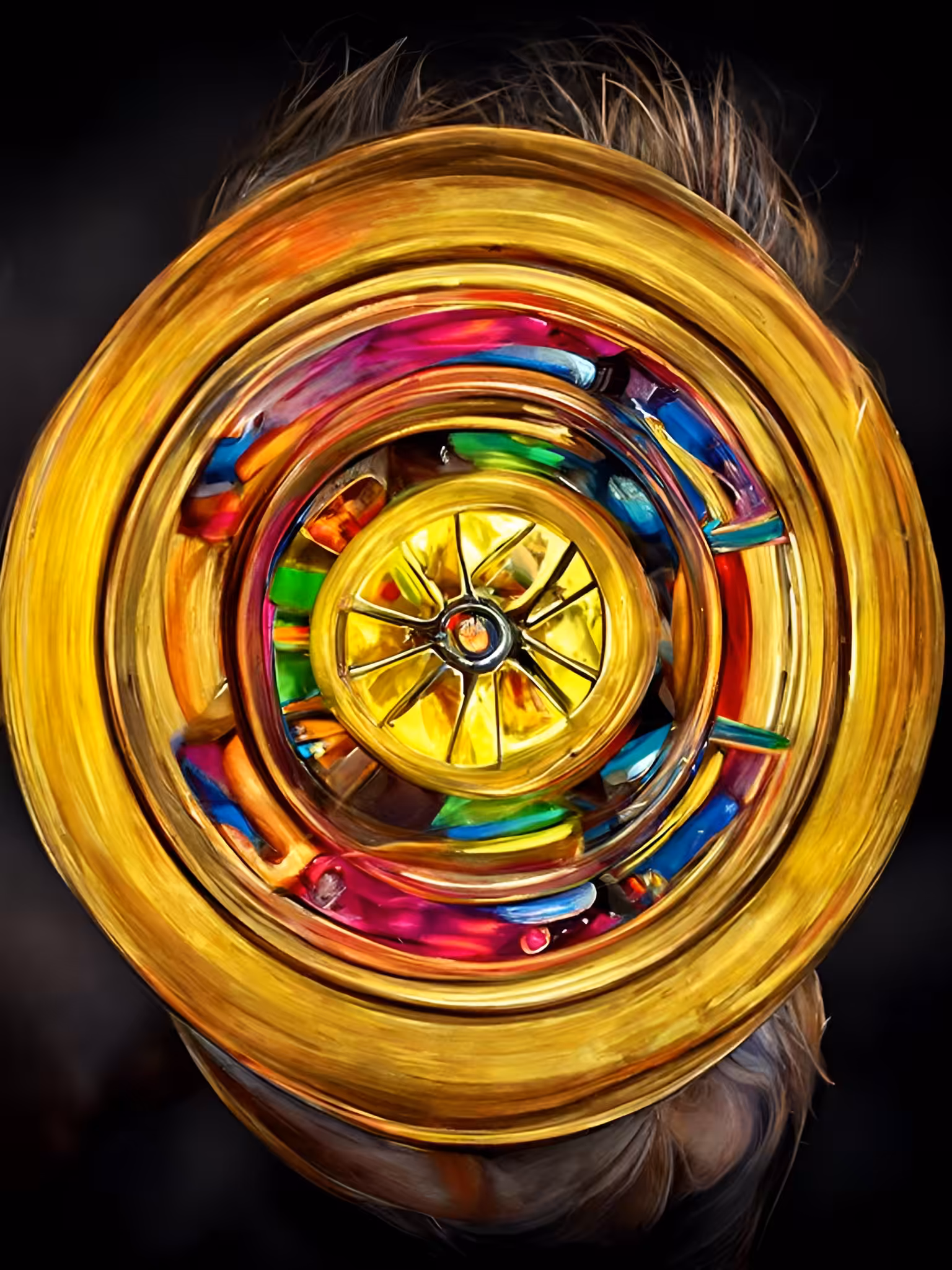 Abstract Wheel #007