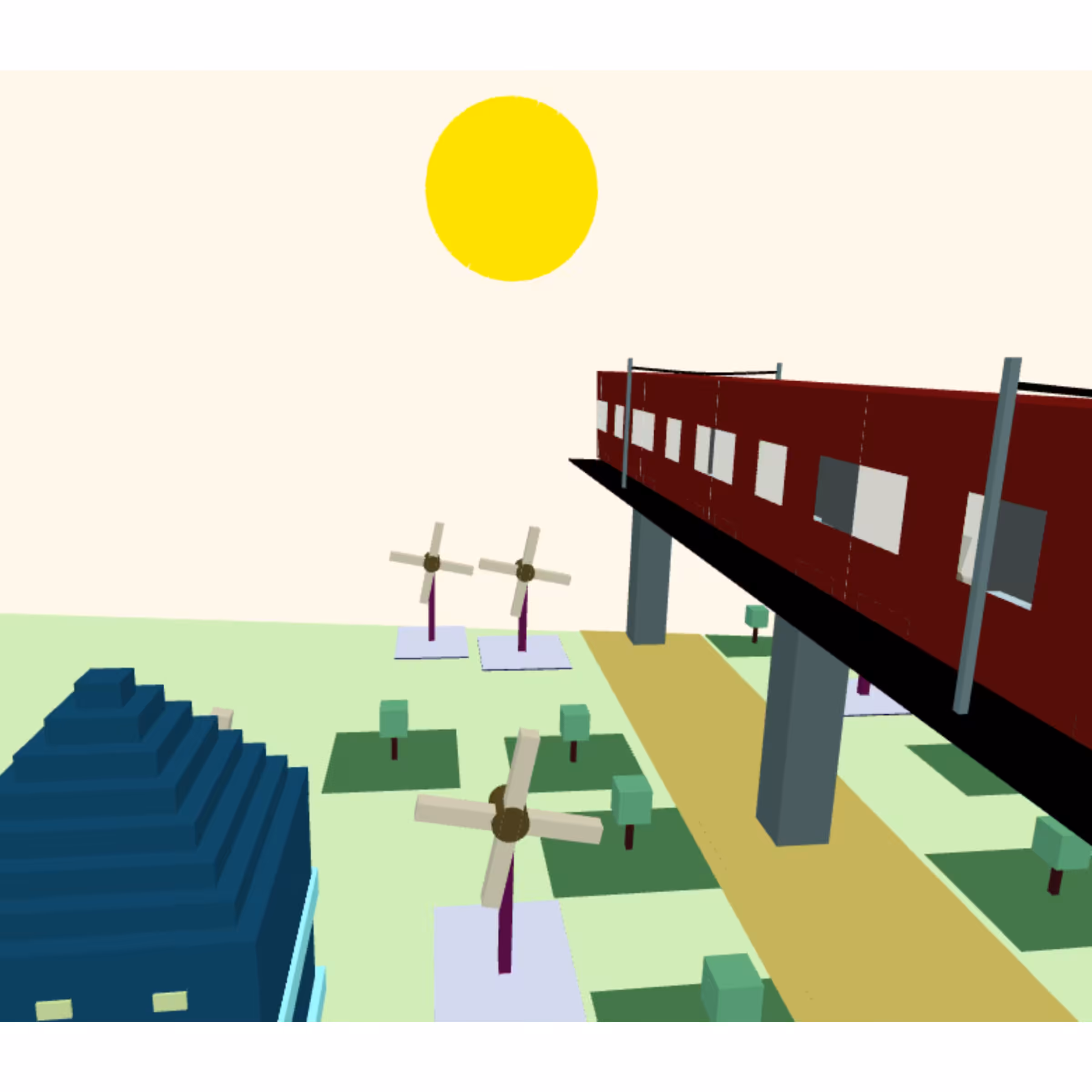 Monorail #43