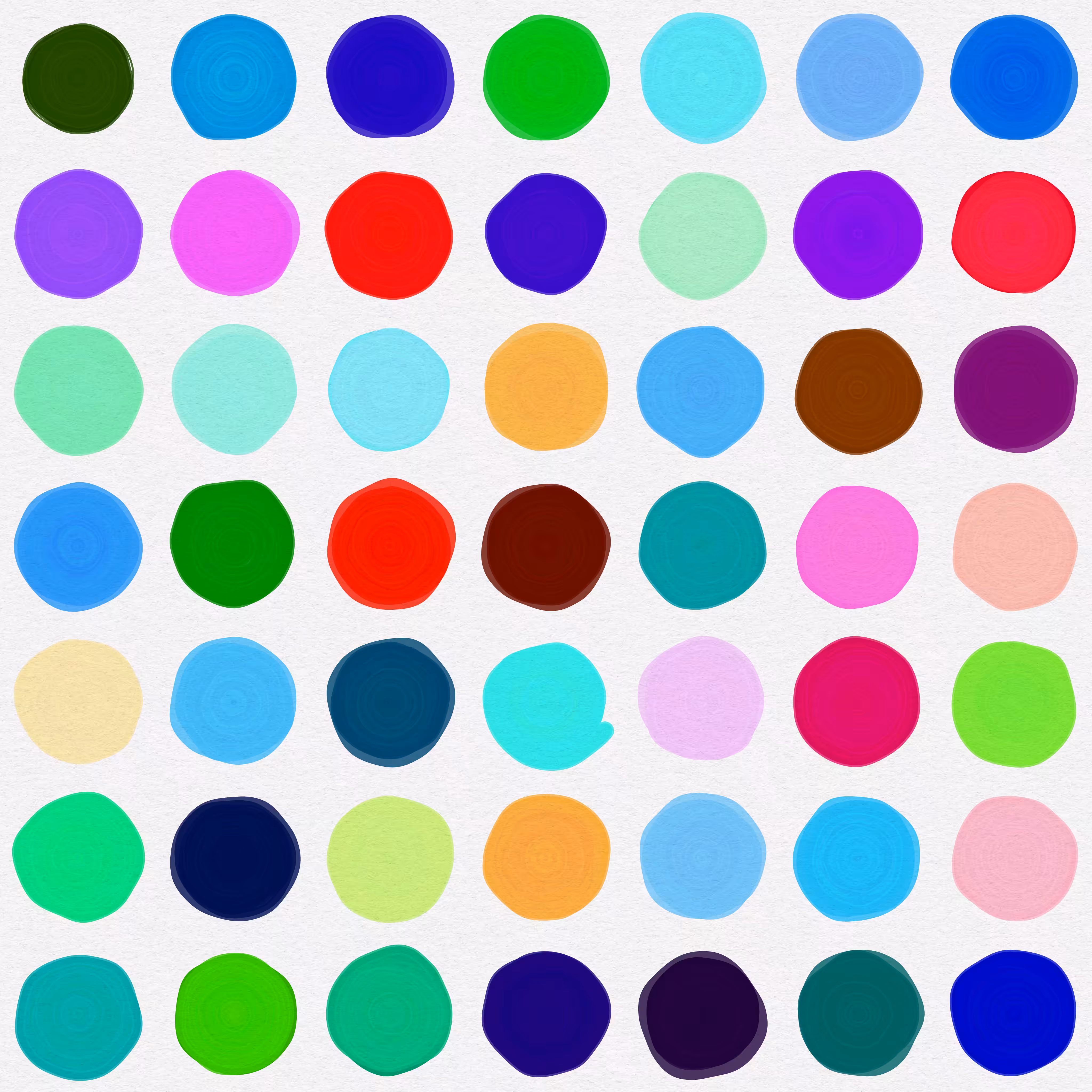M'Fing Dots on a M'Fing Grid #126