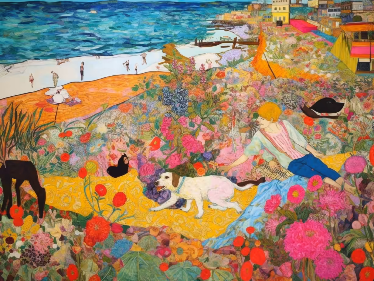 Gardens by the Sea #109