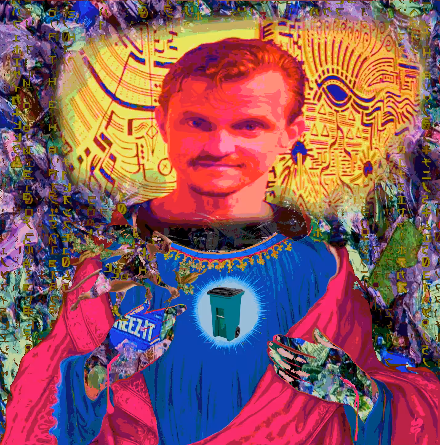 RMX of Ƨtellabelle`s Trash Jesus