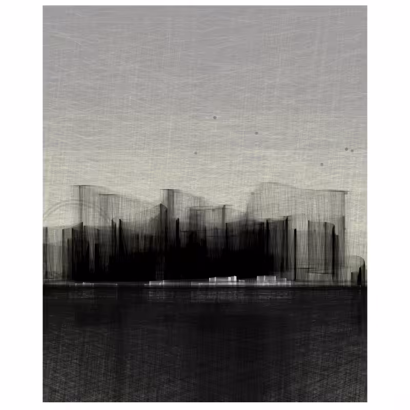 Metropolitan Twilight #126