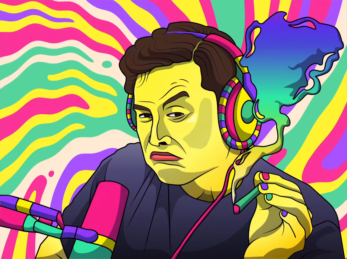 The magical Elon Musk