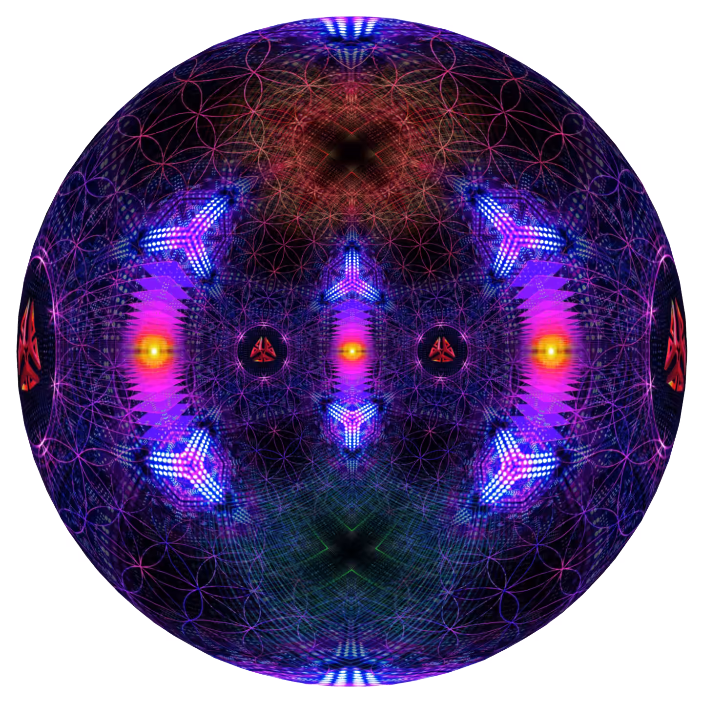 True Anomaly - 3D / 360° GLB