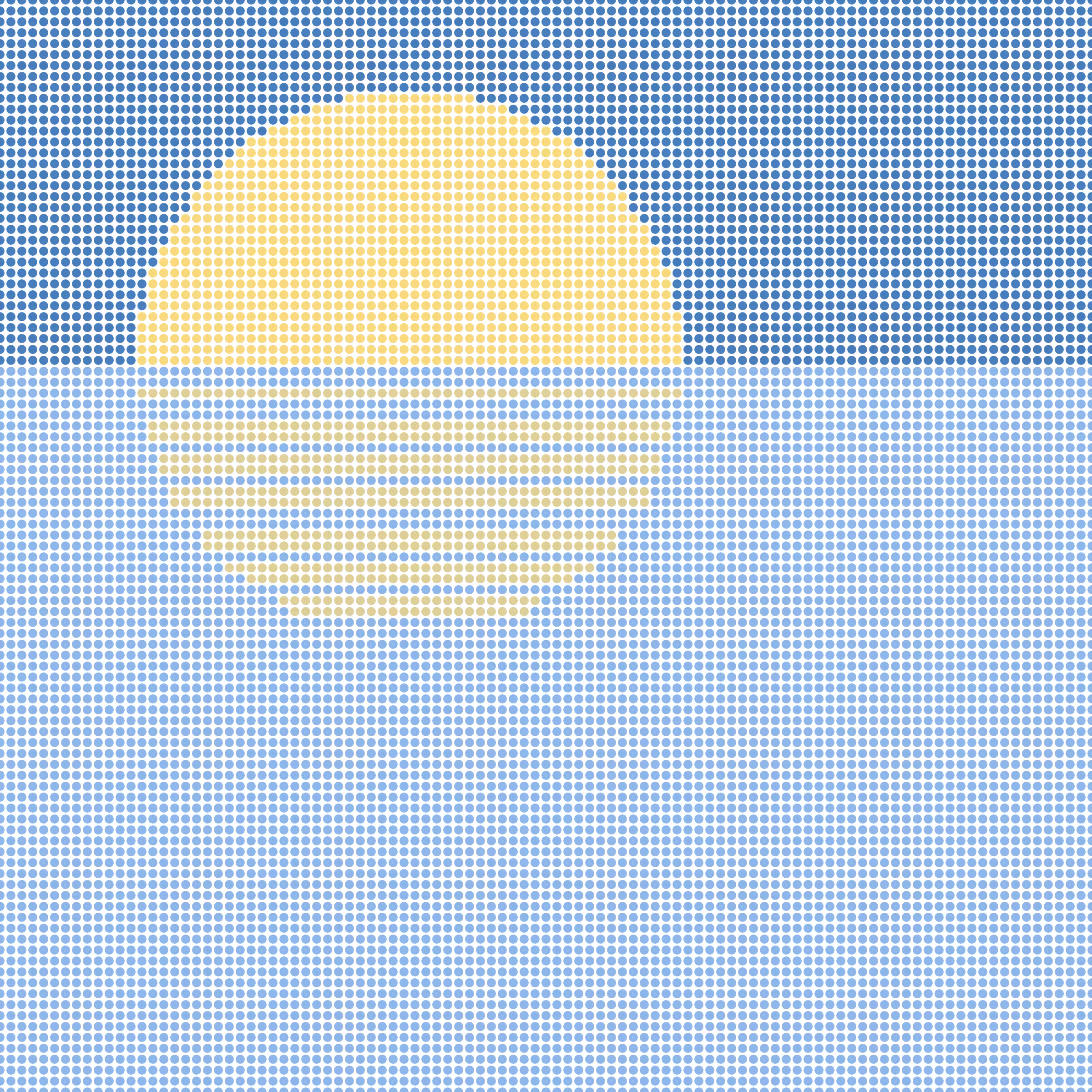 Stipple Sunsets #85