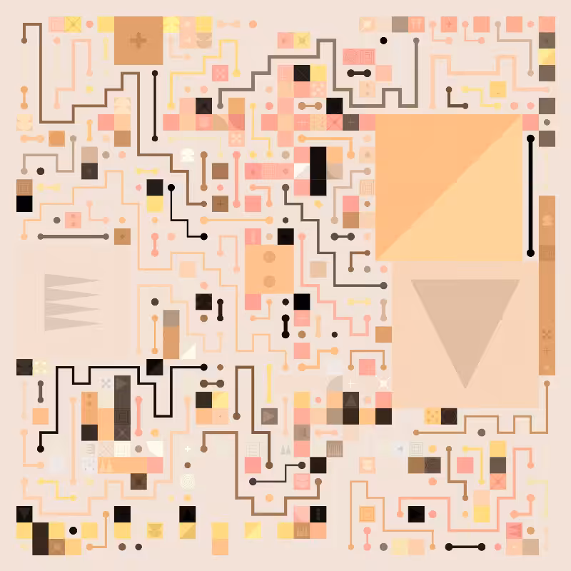 Scattered Pathways #93
