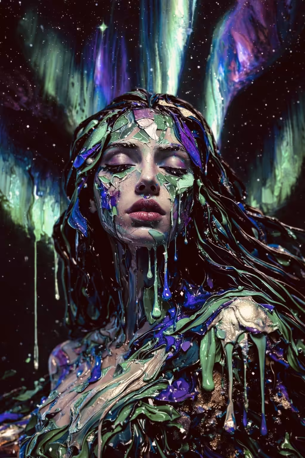 Conceptual: chromatic flow