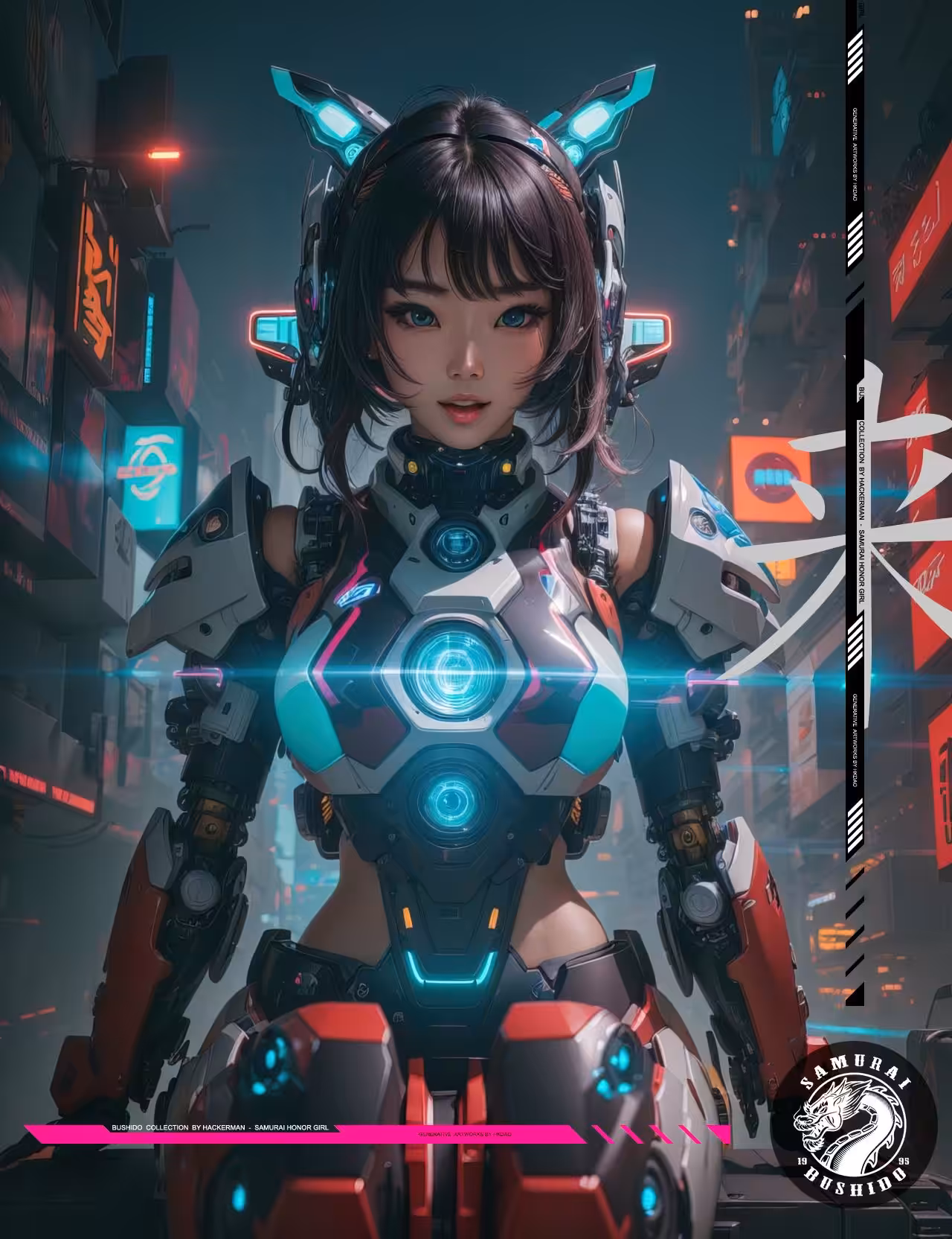 ⭐️BUSHIDO MECHA⭐️  #4139