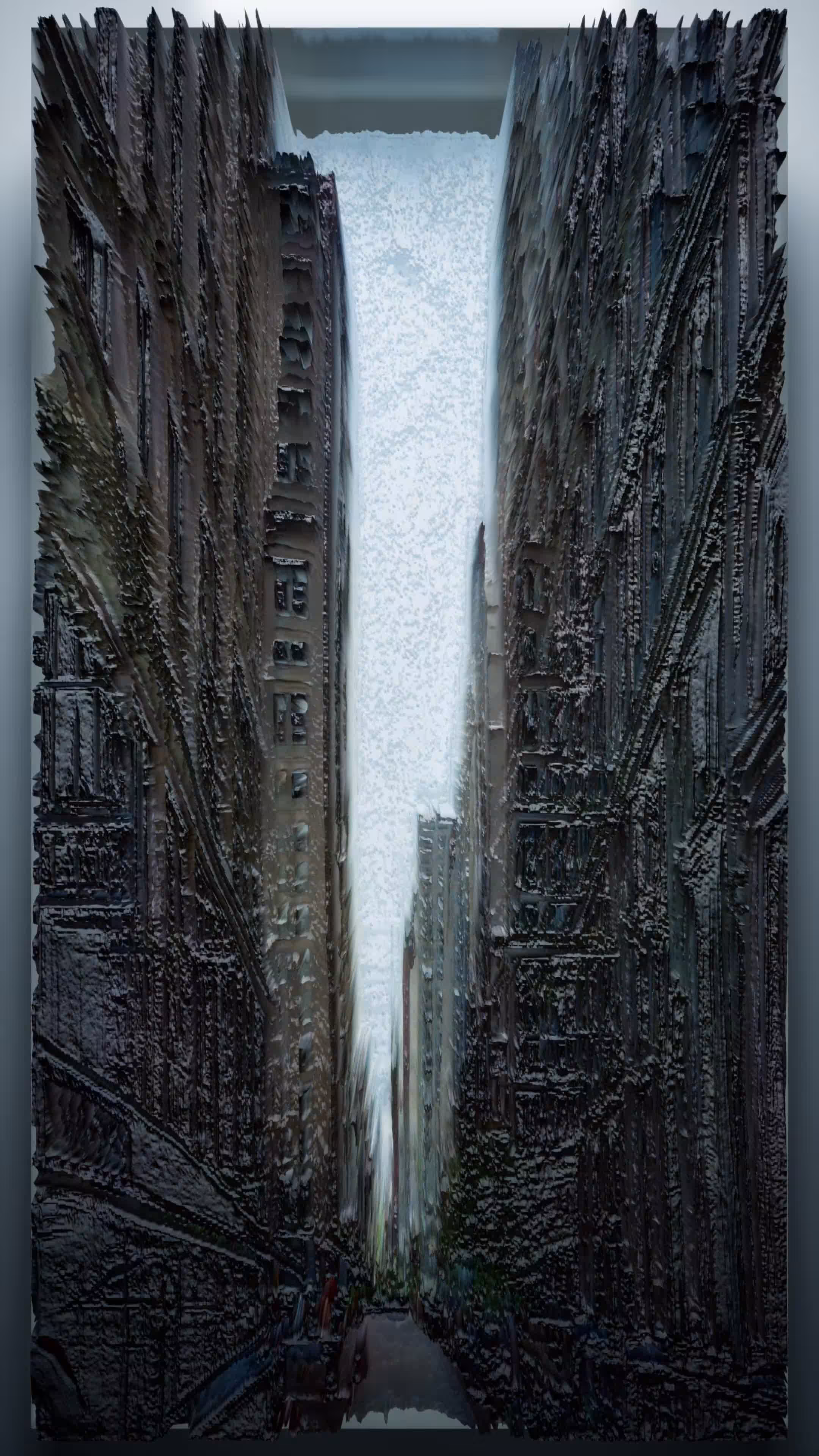 Machine Hallucinations — Burned — NYC #93/116