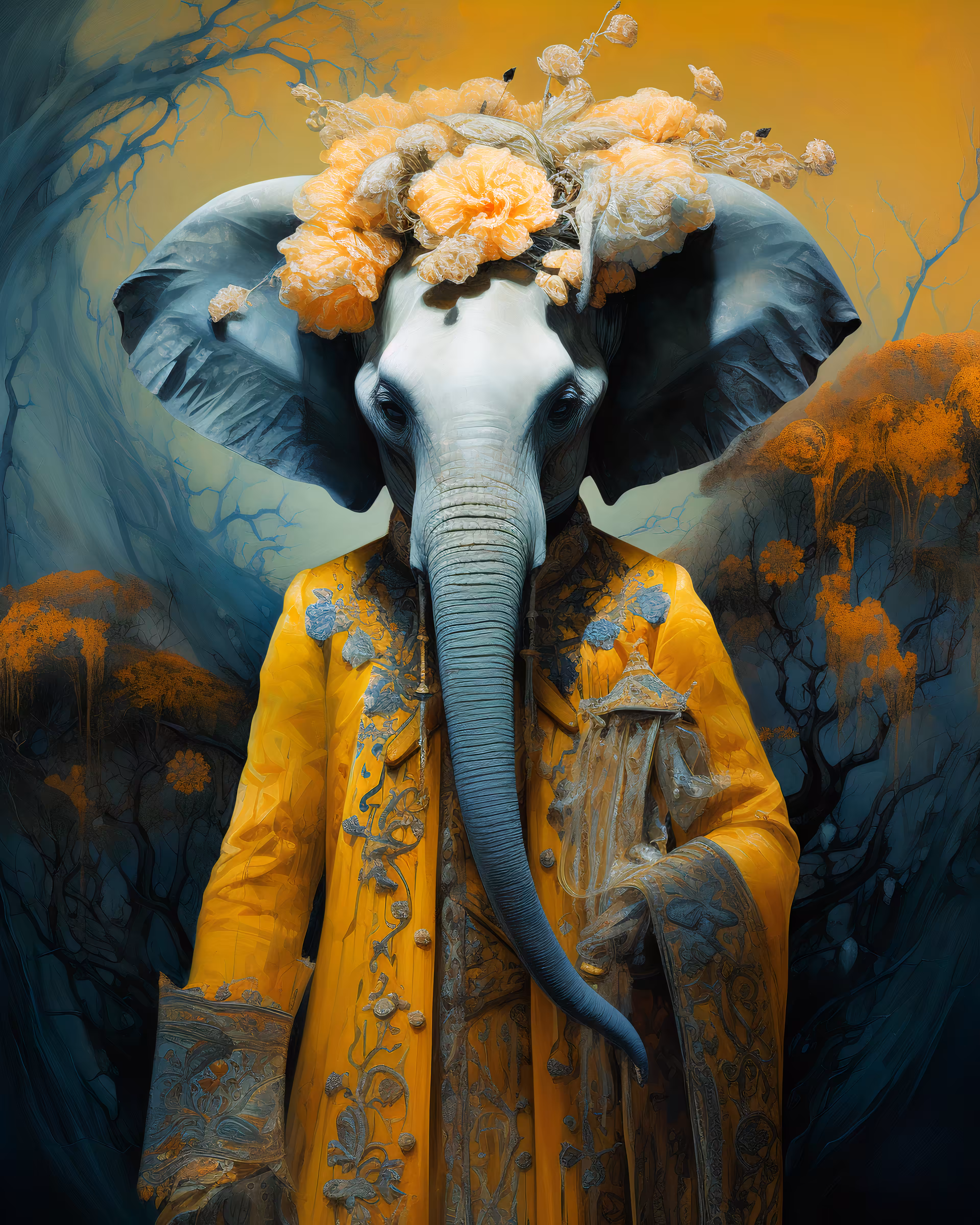 Galaxy of Fantasies. Rich Animals #13