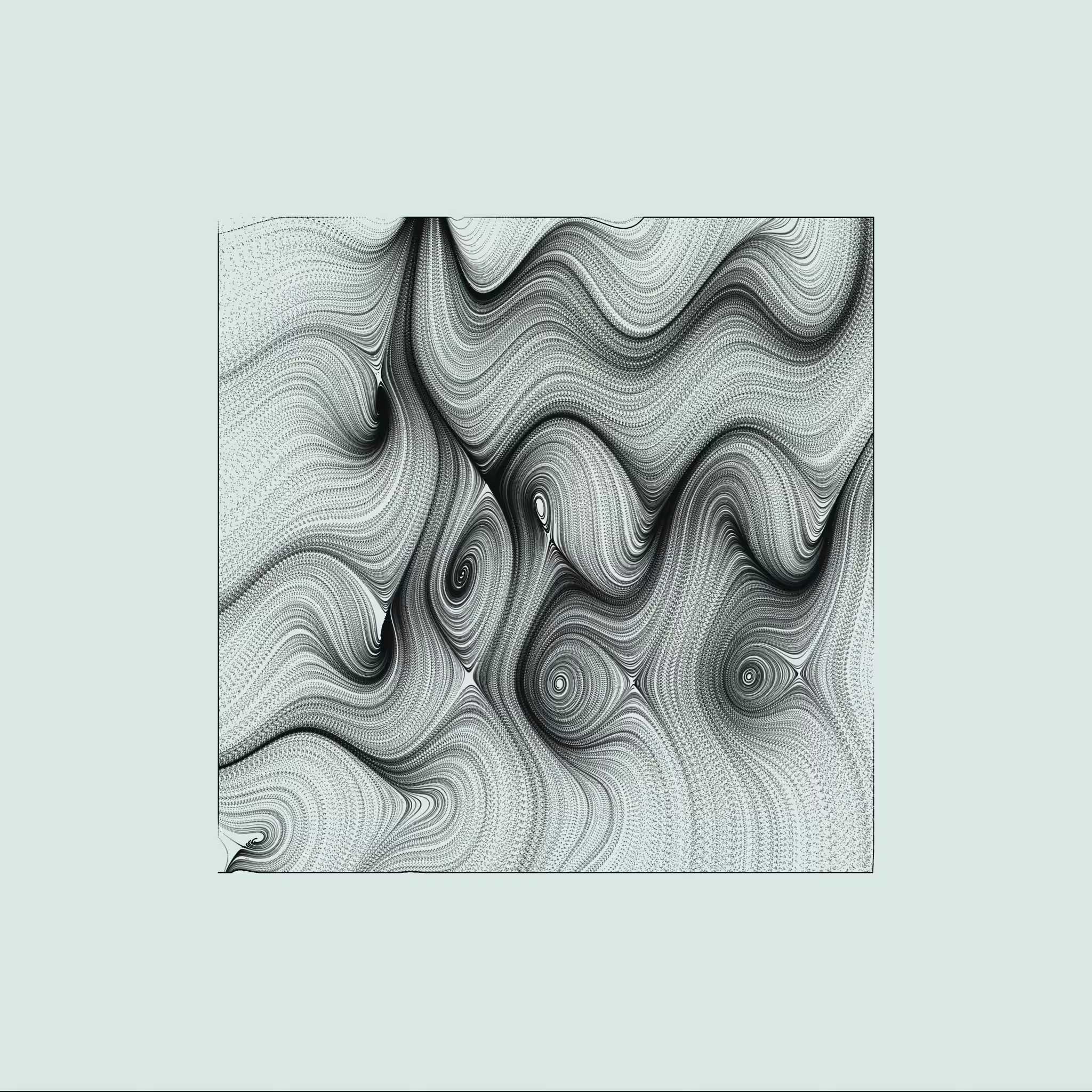 Undulated #31