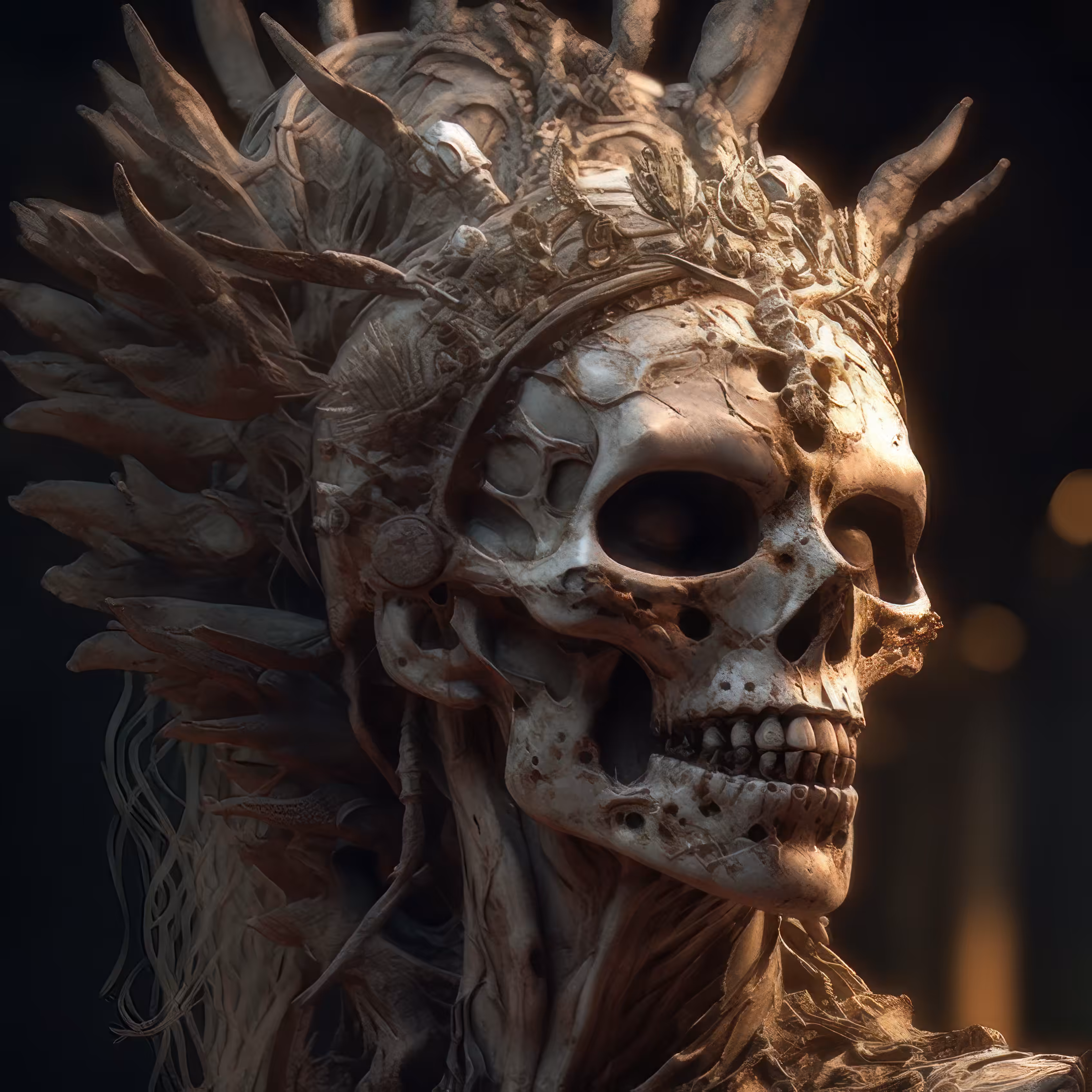 Chieftain of the Realm of the Dead
