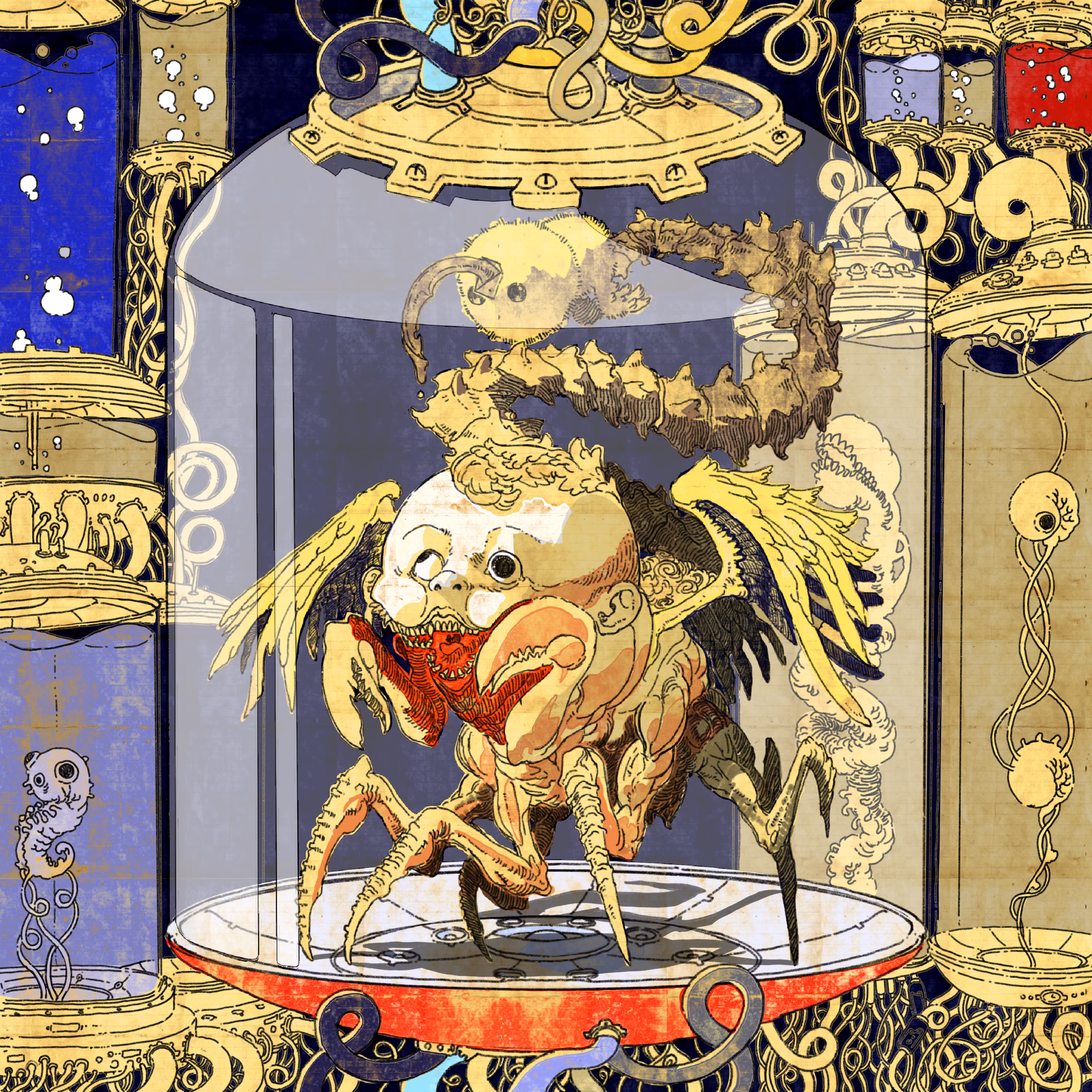 Popodoodle - Eggalodon Fallen Captive